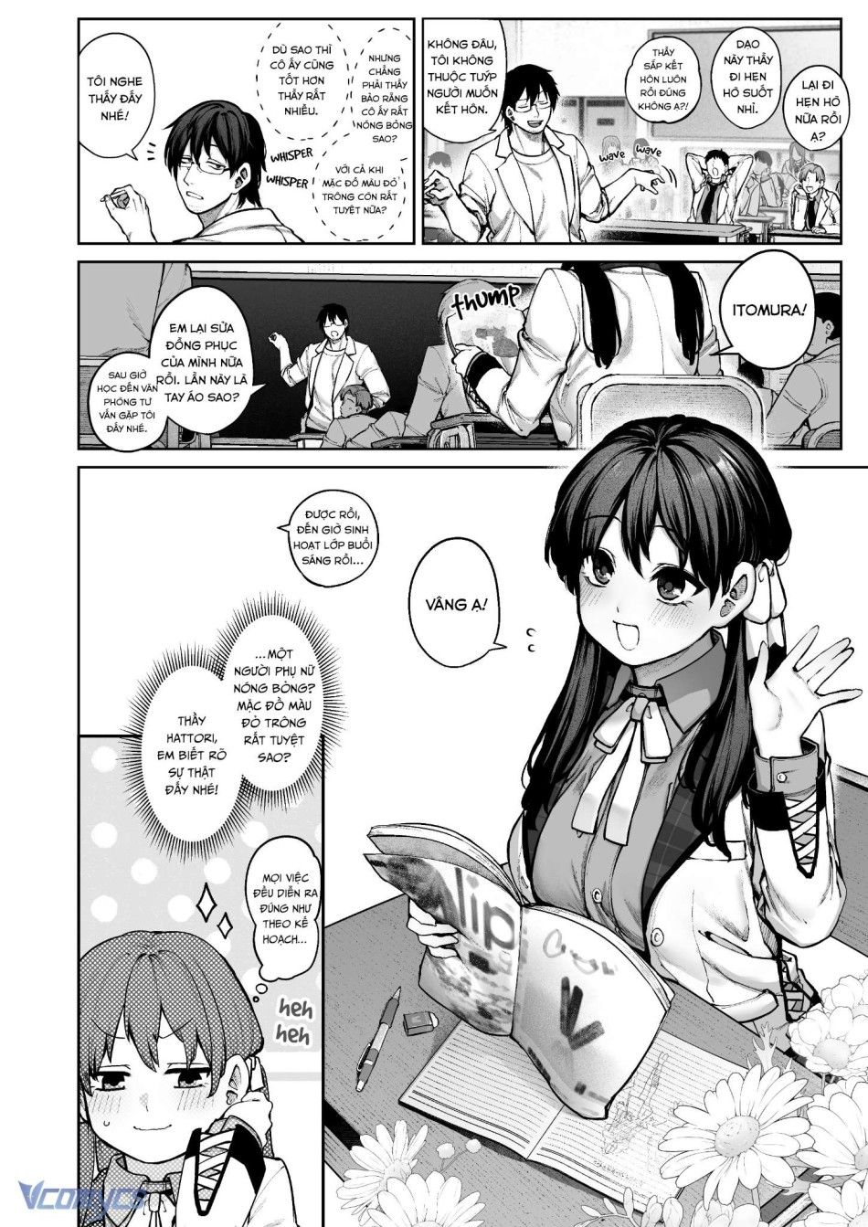 đọc truyện [18+] Tuyển Tập Truyện Ngắn Manga Chương 18 ảnh 5 tại Giả Dược