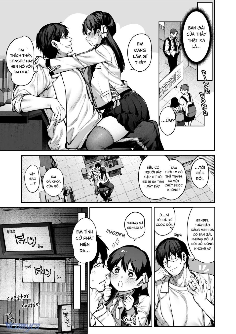 đọc truyện [18+] Tuyển Tập Truyện Ngắn Manga Chương 18 ảnh 6 tại Giả Dược