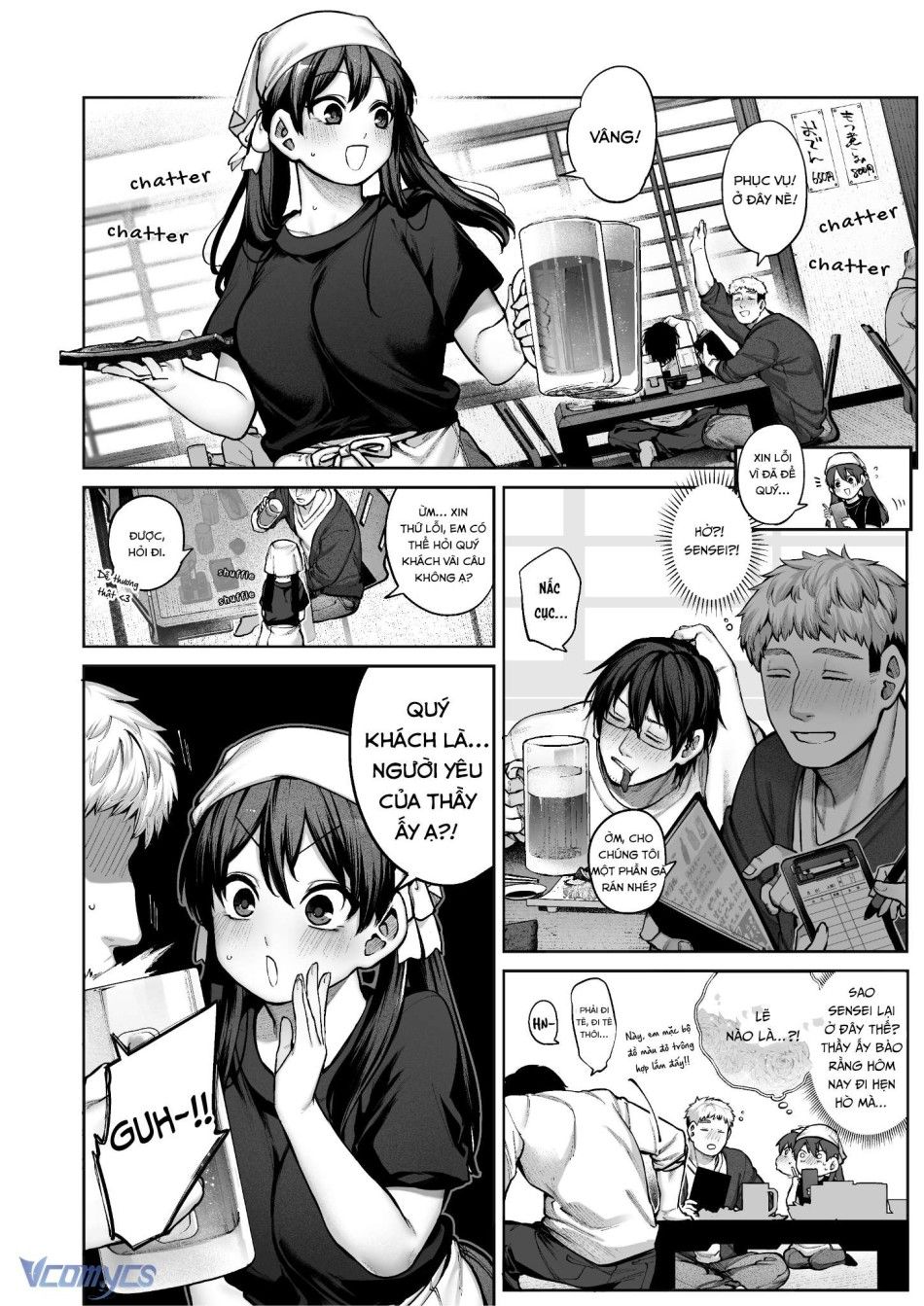 đọc truyện [18+] Tuyển Tập Truyện Ngắn Manga Chương 18 ảnh 7 tại Giả Dược
