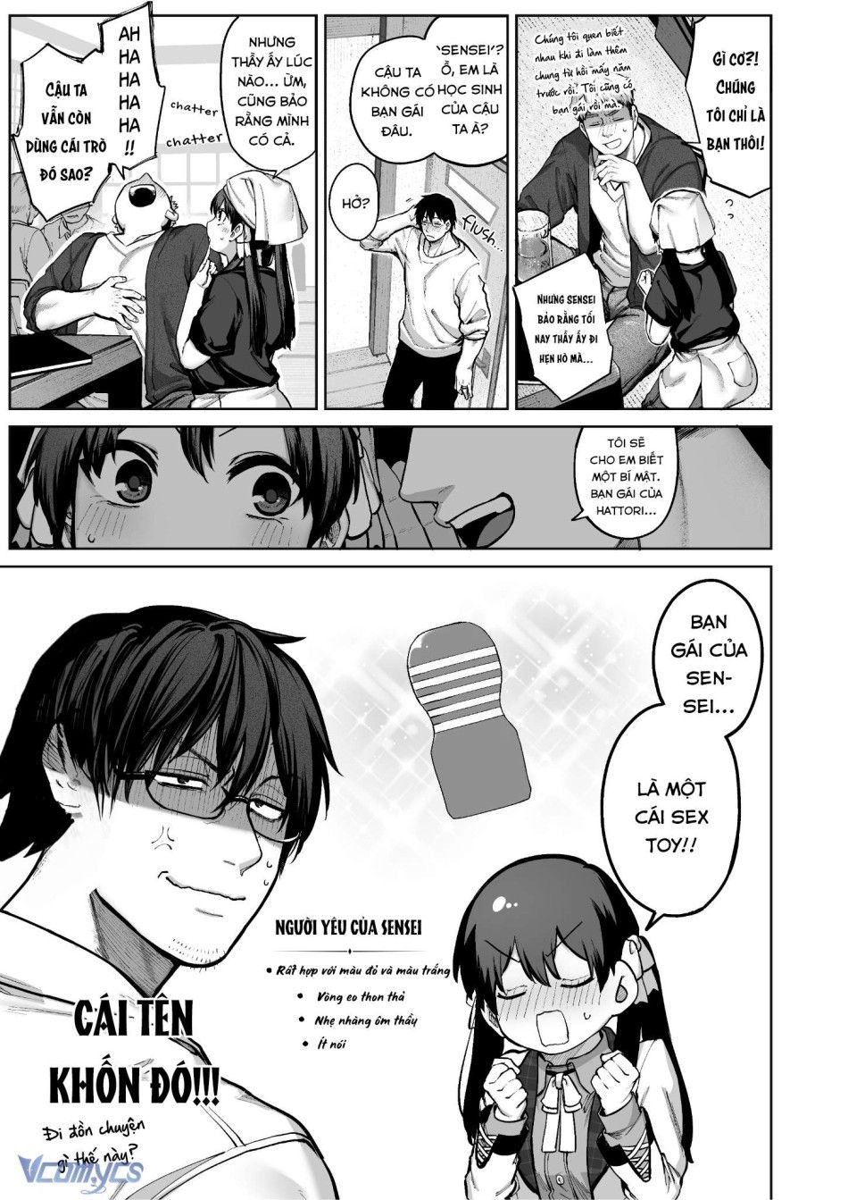 đọc truyện [18+] Tuyển Tập Truyện Ngắn Manga Chương 18 ảnh 8 tại Giả Dược
