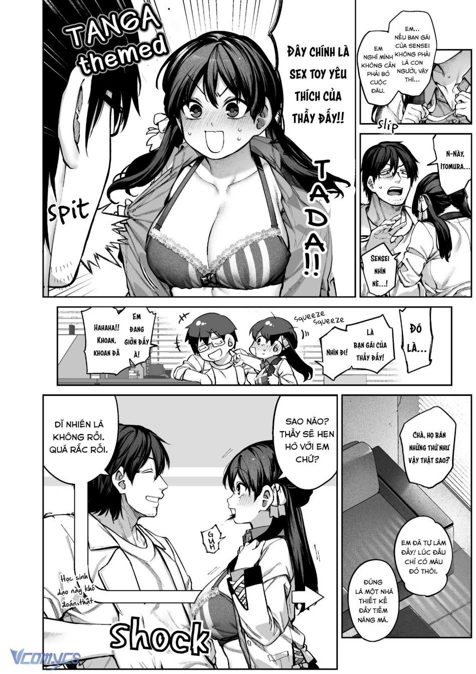 đọc truyện [18+] Tuyển Tập Truyện Ngắn Manga Chương 18 ảnh 9 tại Giả Dược