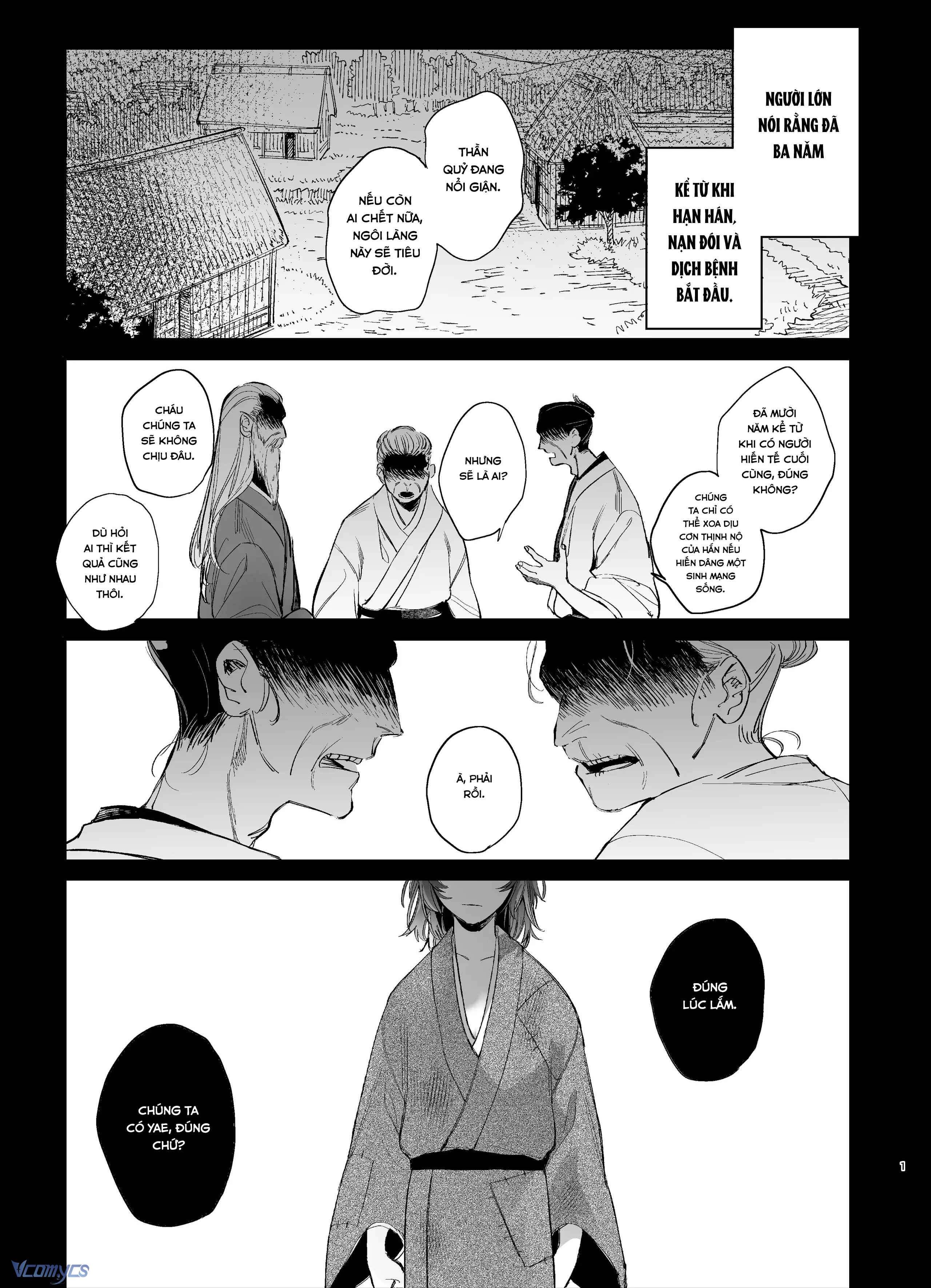 đọc truyện [18+] Tuyển Tập Truyện Ngắn Manga Chương 18.1 ảnh 2 tại Giả Dược