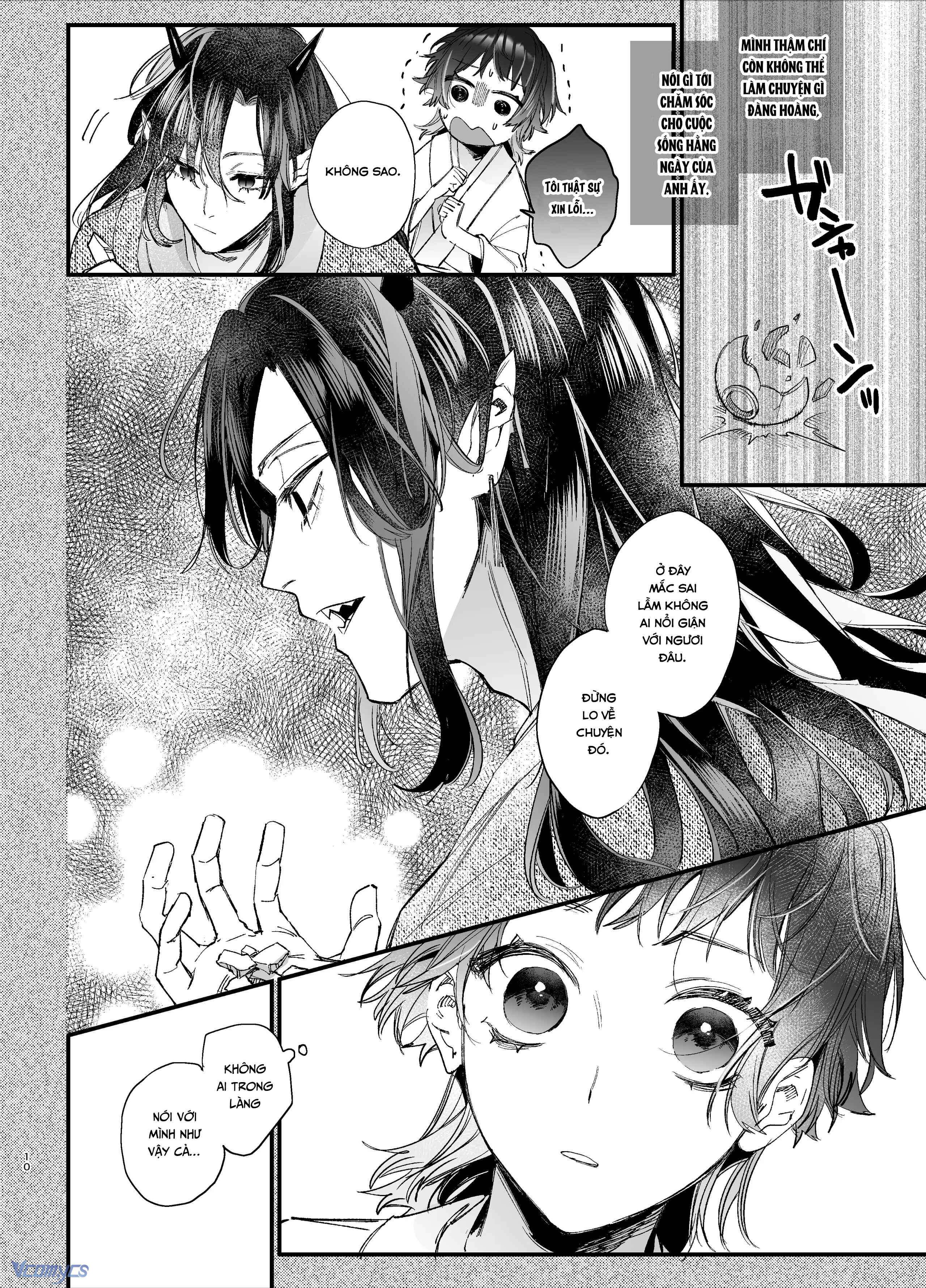 đọc truyện [18+] Tuyển Tập Truyện Ngắn Manga Chương 18.1 ảnh 11 tại Giả Dược