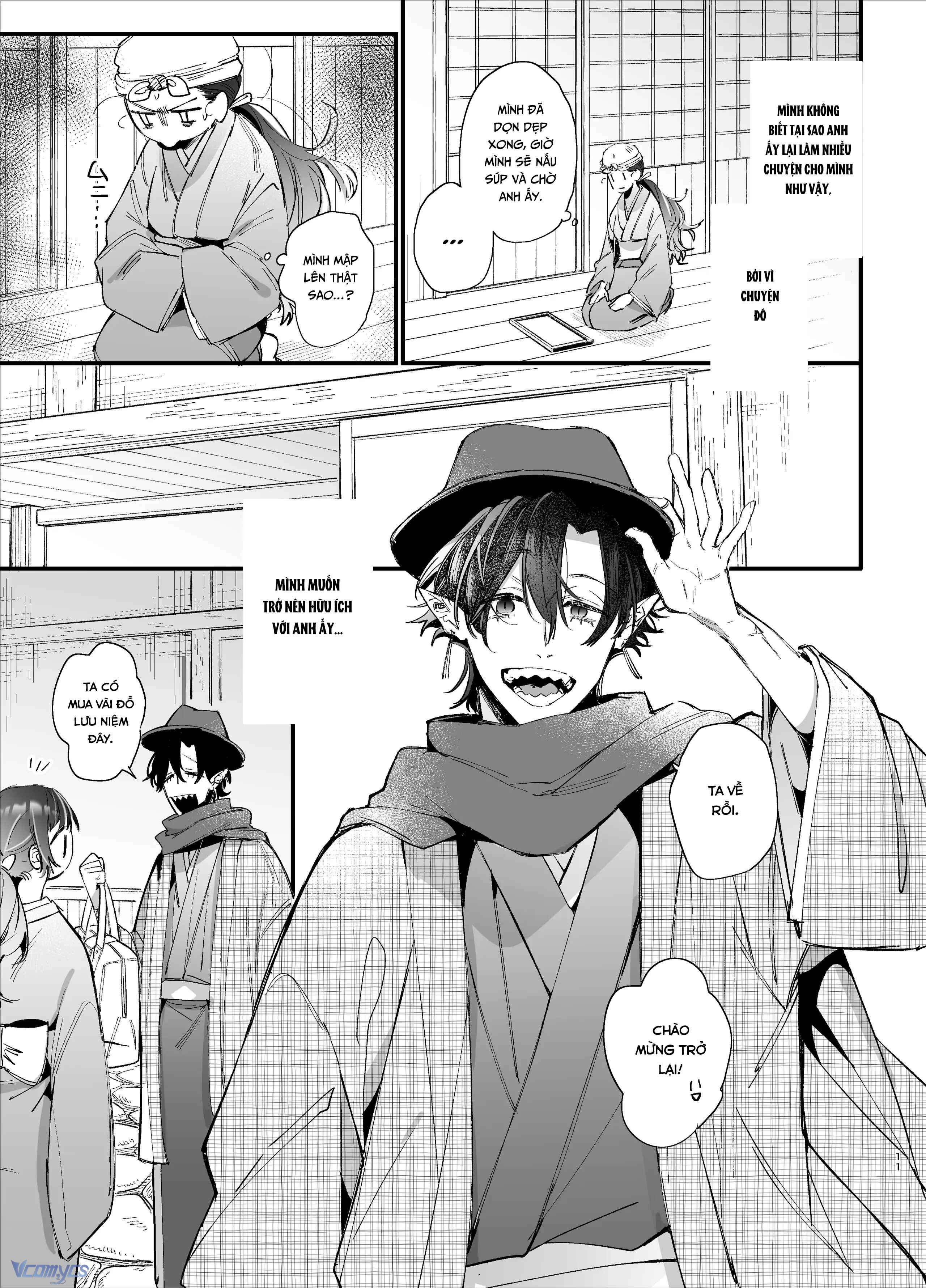 đọc truyện [18+] Tuyển Tập Truyện Ngắn Manga Chương 18.1 ảnh 12 tại Giả Dược