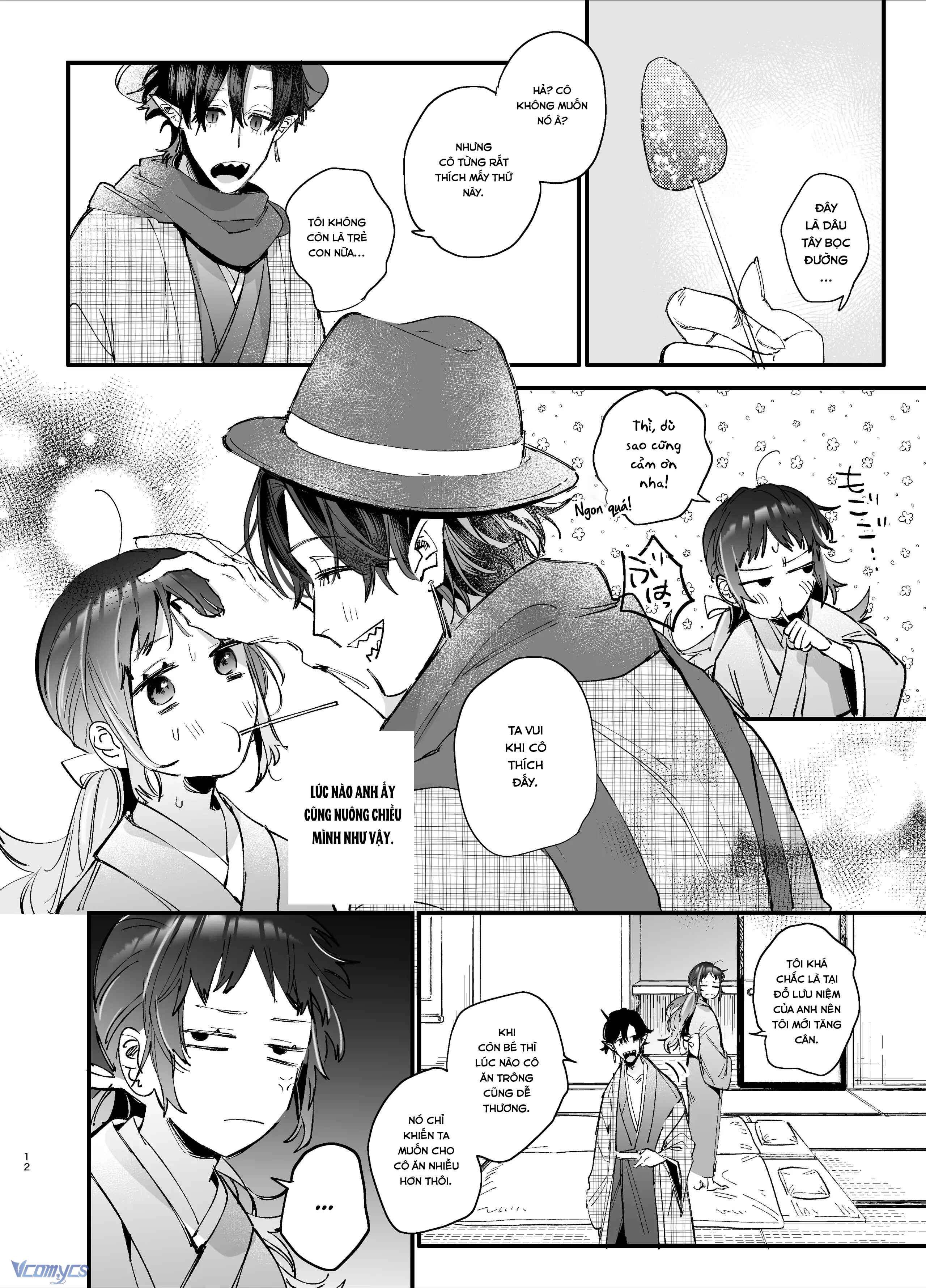 đọc truyện [18+] Tuyển Tập Truyện Ngắn Manga Chương 18.1 ảnh 14 tại Giả Dược