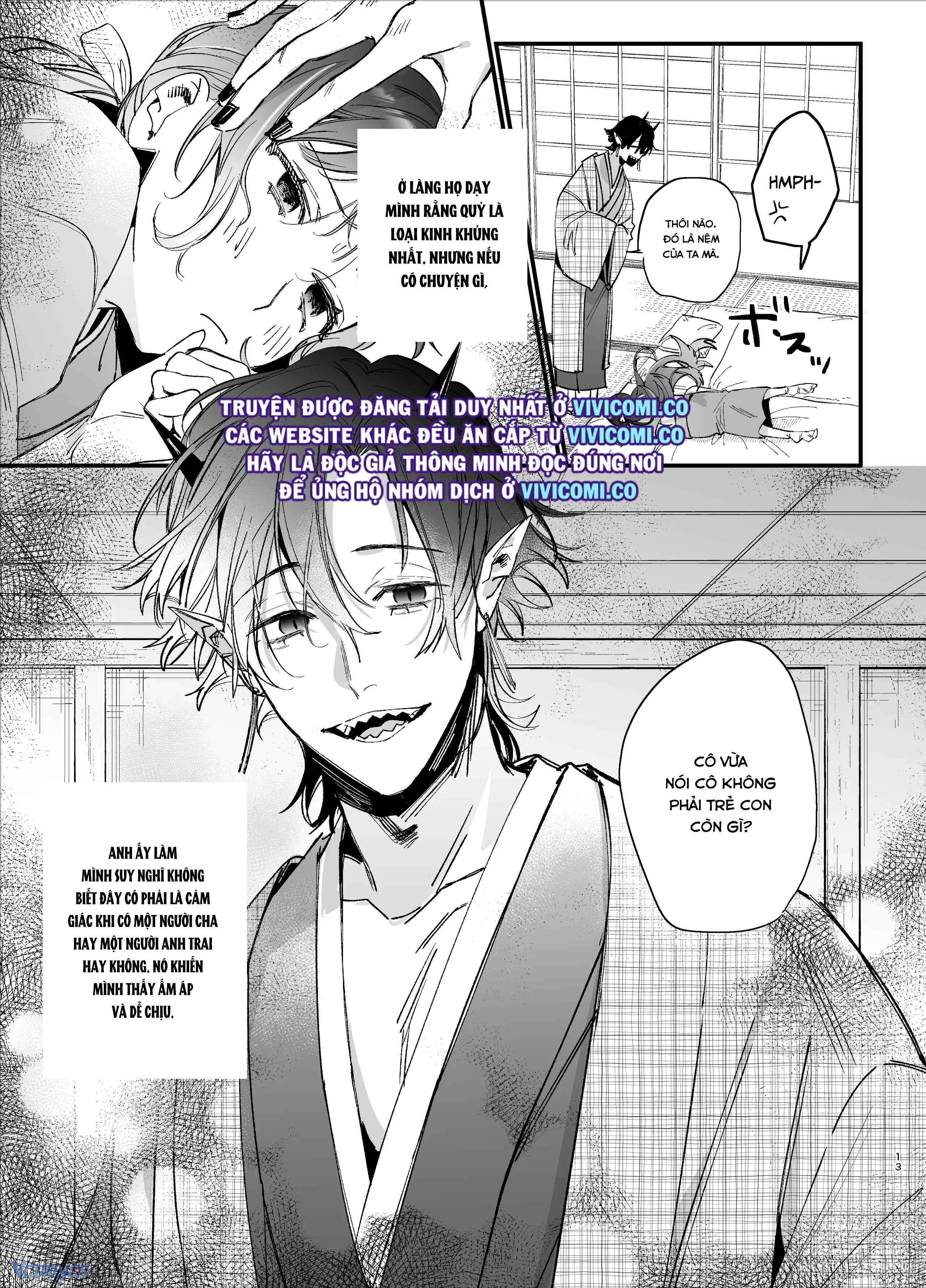 đọc truyện [18+] Tuyển Tập Truyện Ngắn Manga Chương 18.1 ảnh 15 tại Giả Dược