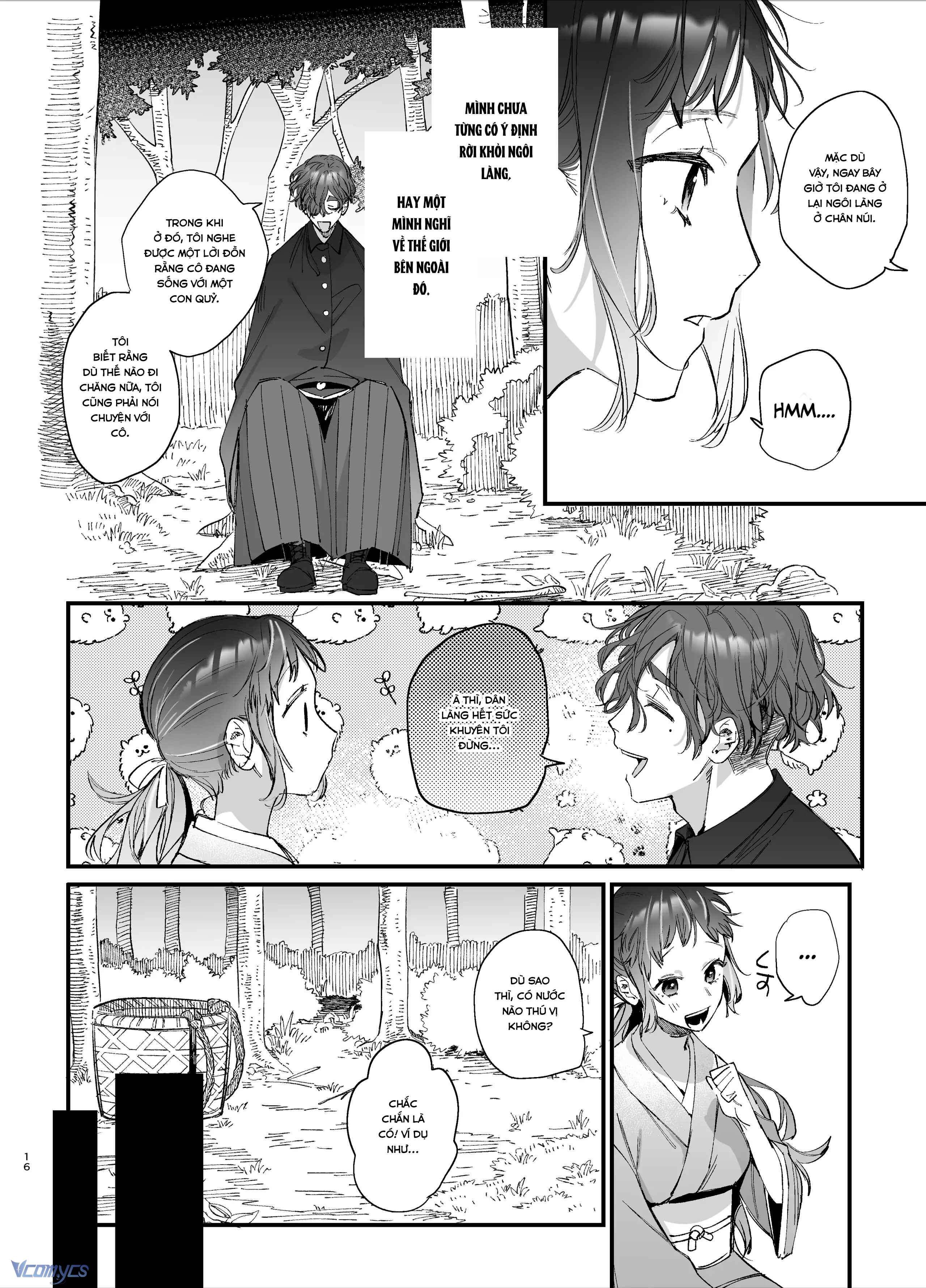 đọc truyện [18+] Tuyển Tập Truyện Ngắn Manga Chương 18.1 ảnh 18 tại Giả Dược