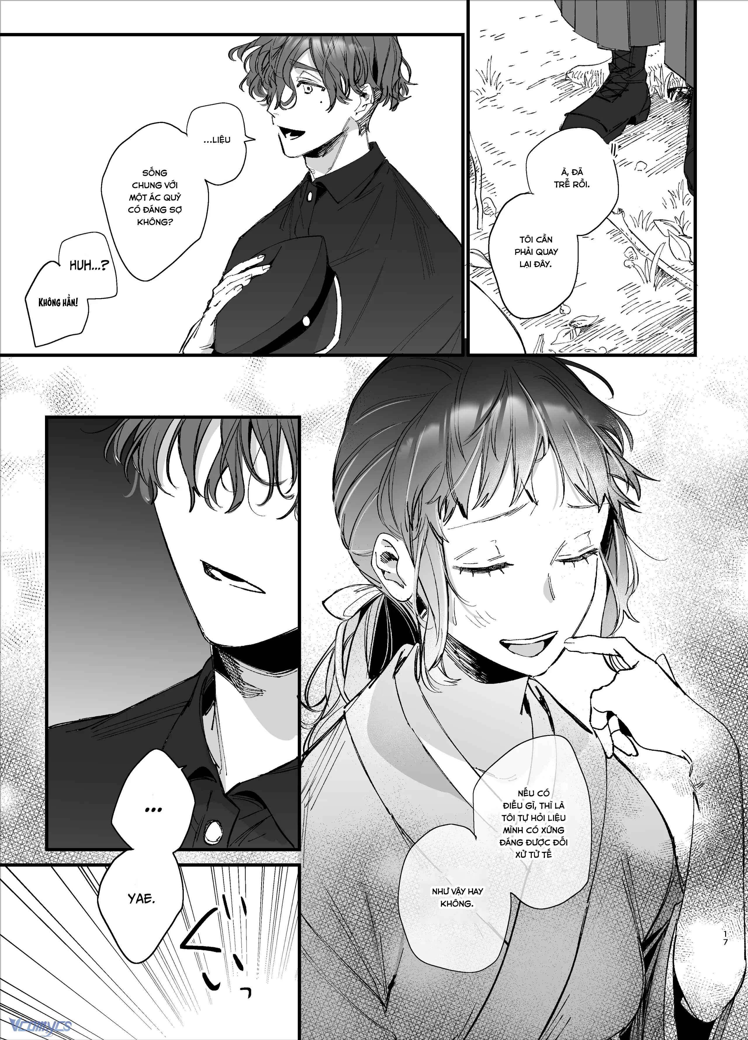 đọc truyện [18+] Tuyển Tập Truyện Ngắn Manga Chương 18.1 ảnh 19 tại Giả Dược