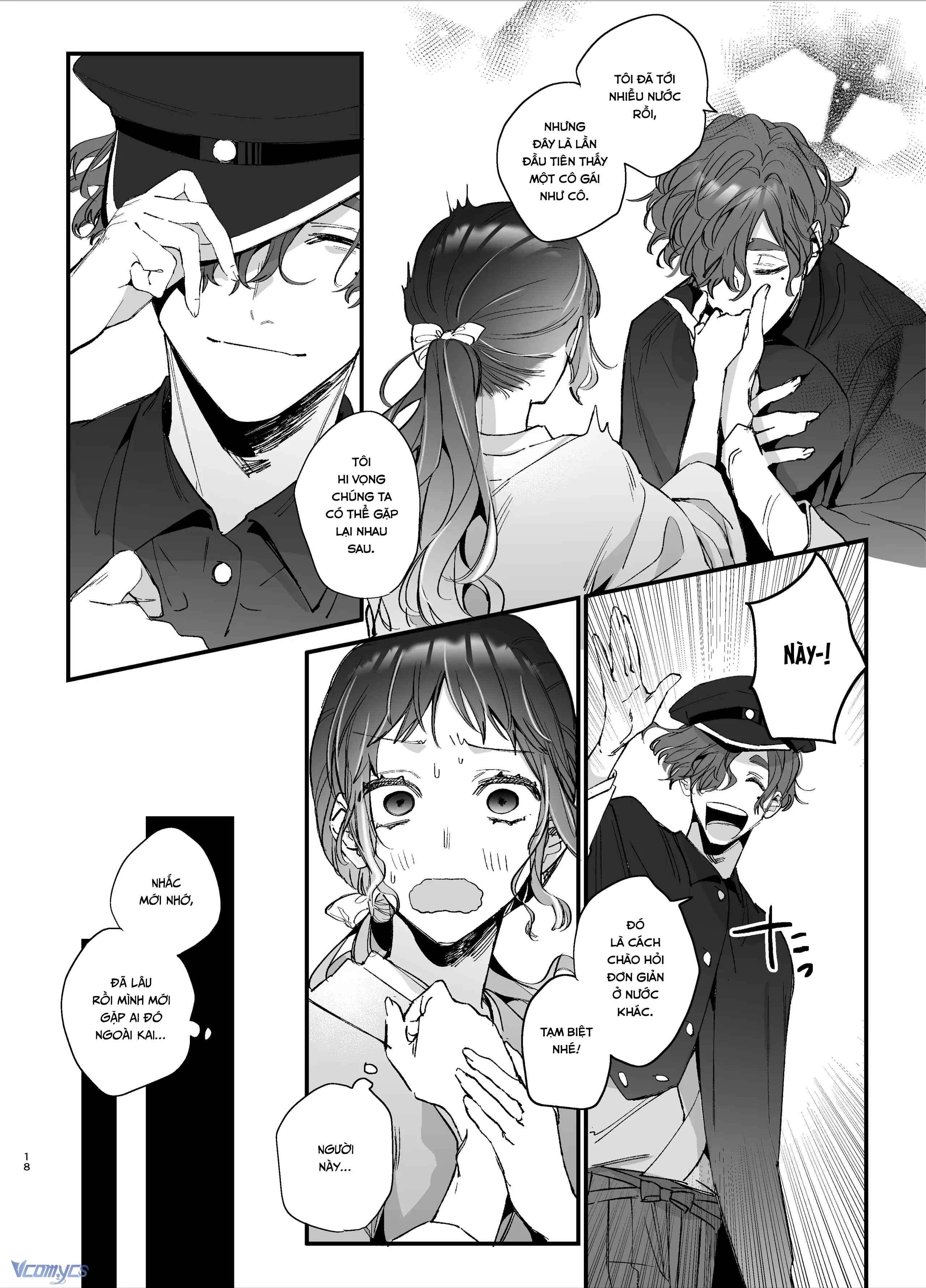 đọc truyện [18+] Tuyển Tập Truyện Ngắn Manga Chương 18.1 ảnh 20 tại Giả Dược