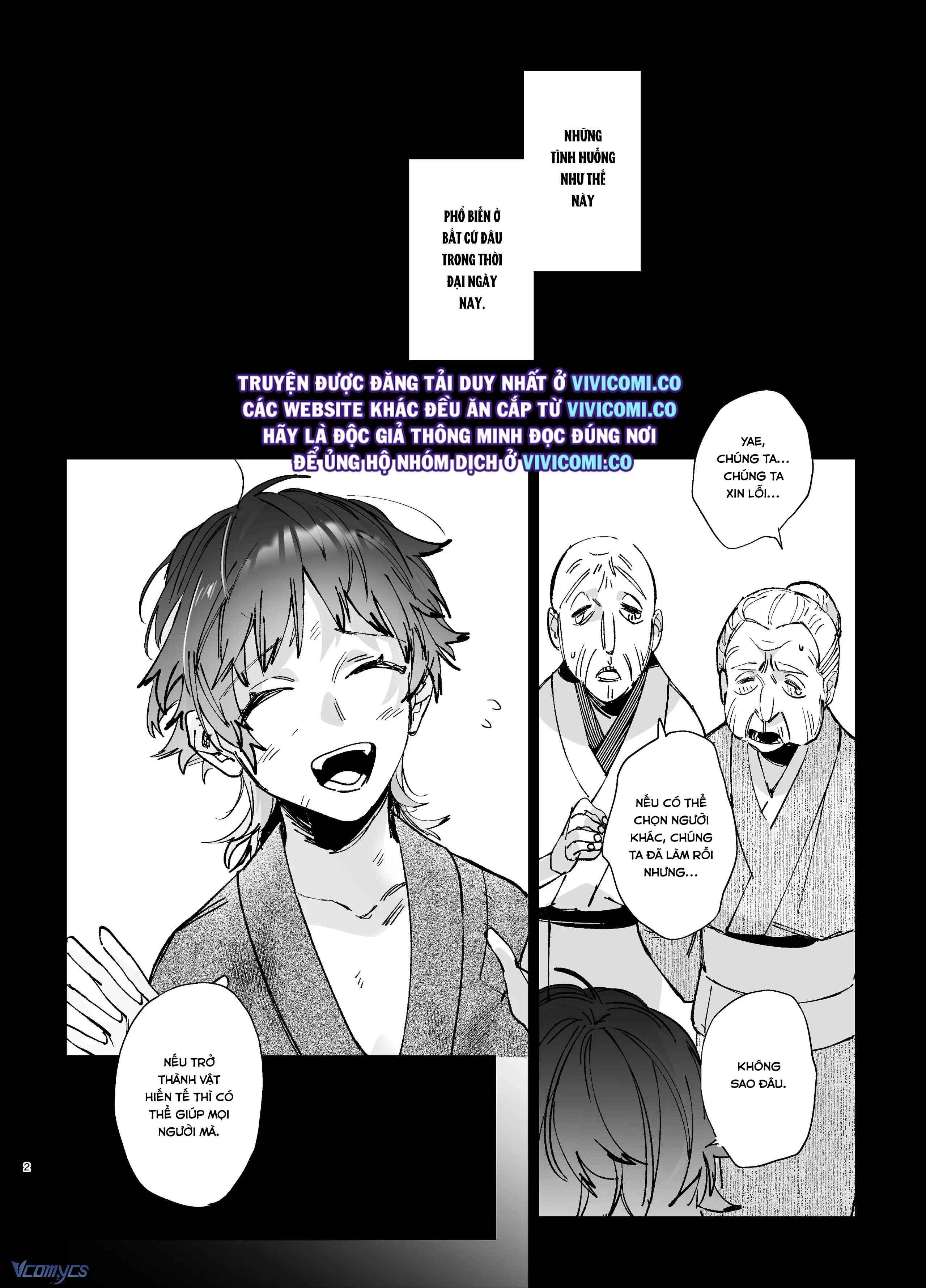 đọc truyện [18+] Tuyển Tập Truyện Ngắn Manga Chương 18.1 ảnh 3 tại Giả Dược