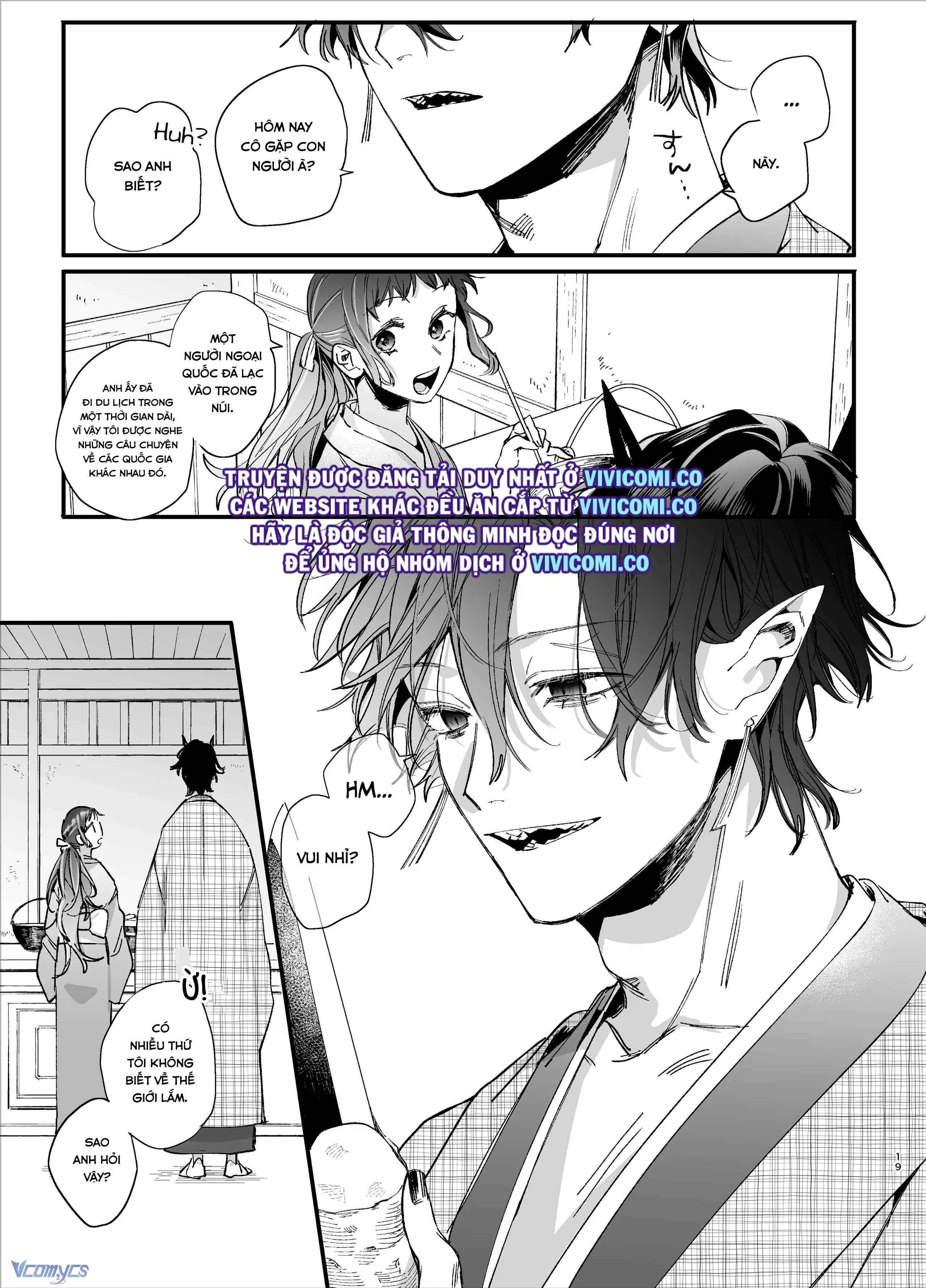 đọc truyện [18+] Tuyển Tập Truyện Ngắn Manga Chương 18.1 ảnh 21 tại Giả Dược