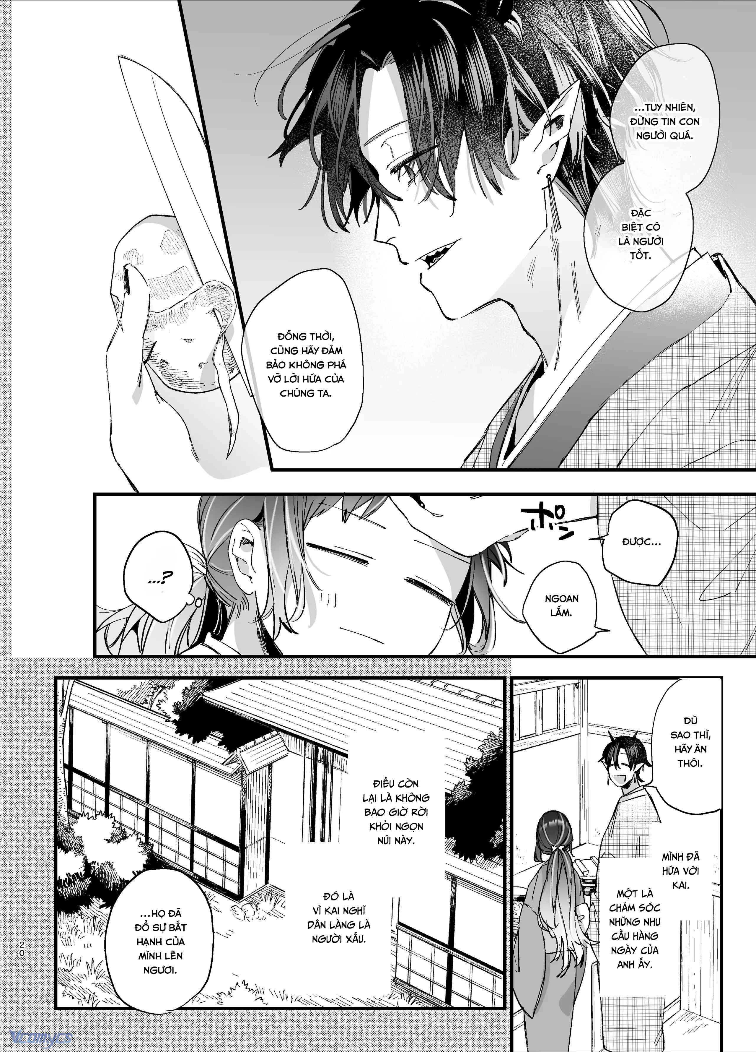đọc truyện [18+] Tuyển Tập Truyện Ngắn Manga Chương 18.1 ảnh 22 tại Giả Dược