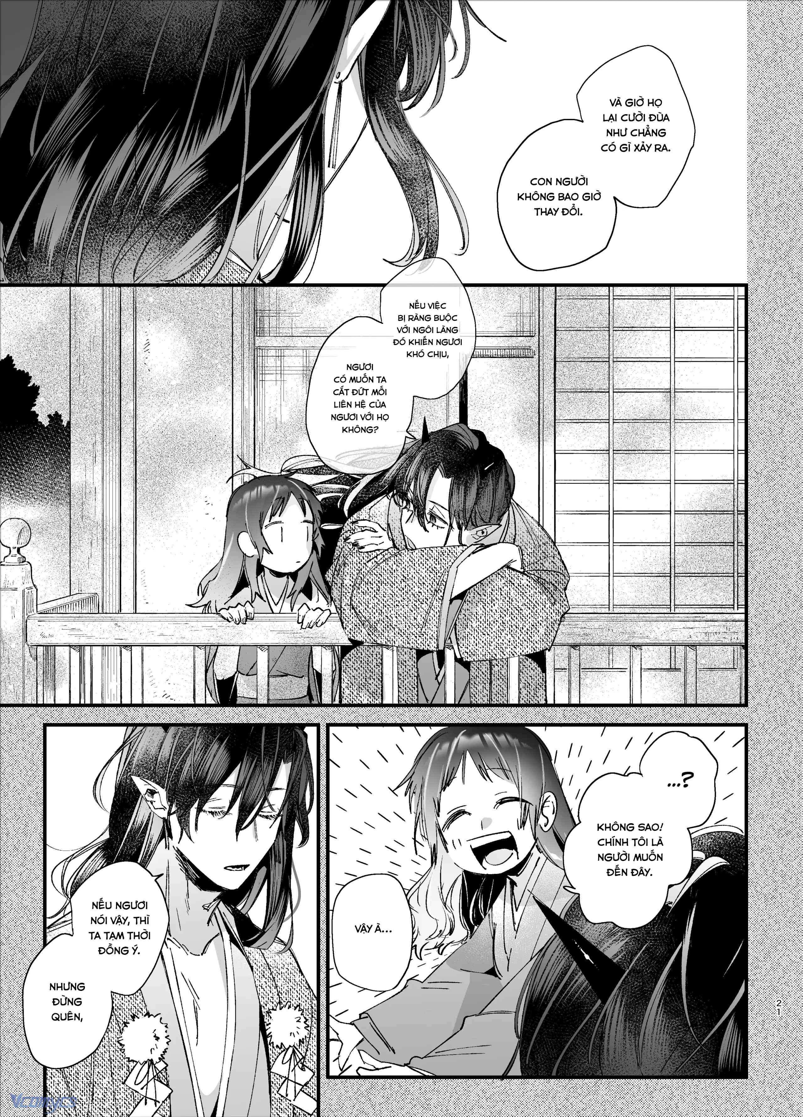 đọc truyện [18+] Tuyển Tập Truyện Ngắn Manga Chương 18.1 ảnh 23 tại Giả Dược