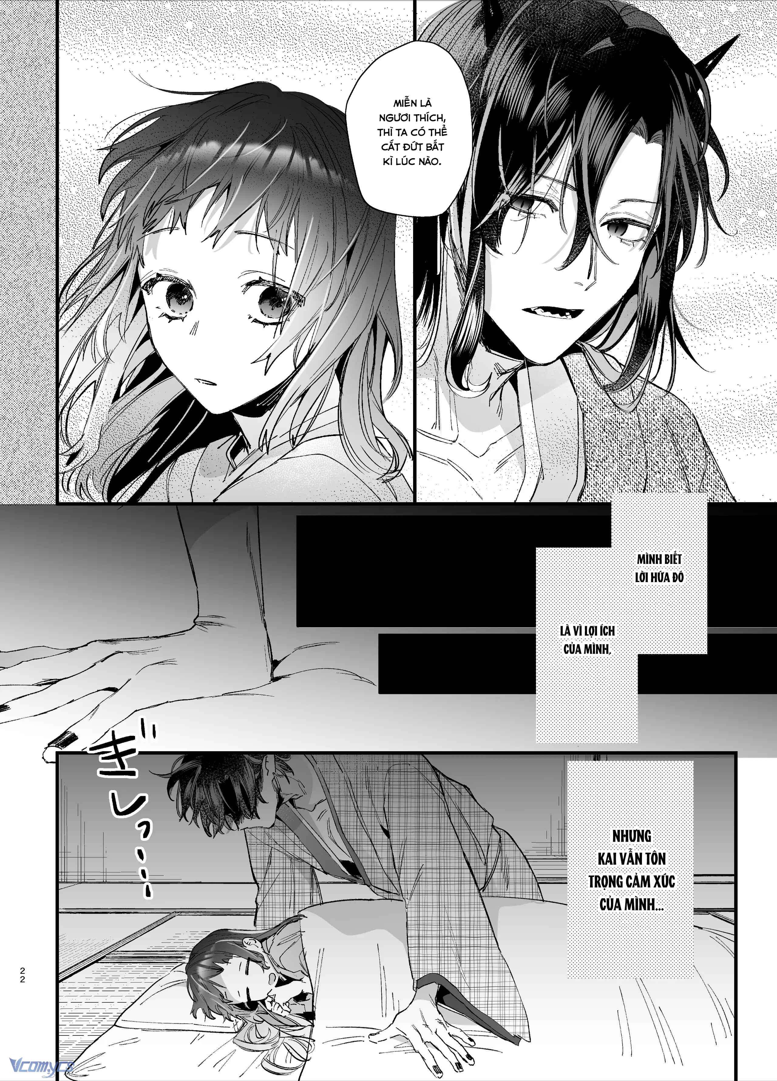 đọc truyện [18+] Tuyển Tập Truyện Ngắn Manga Chương 18.1 ảnh 24 tại Giả Dược