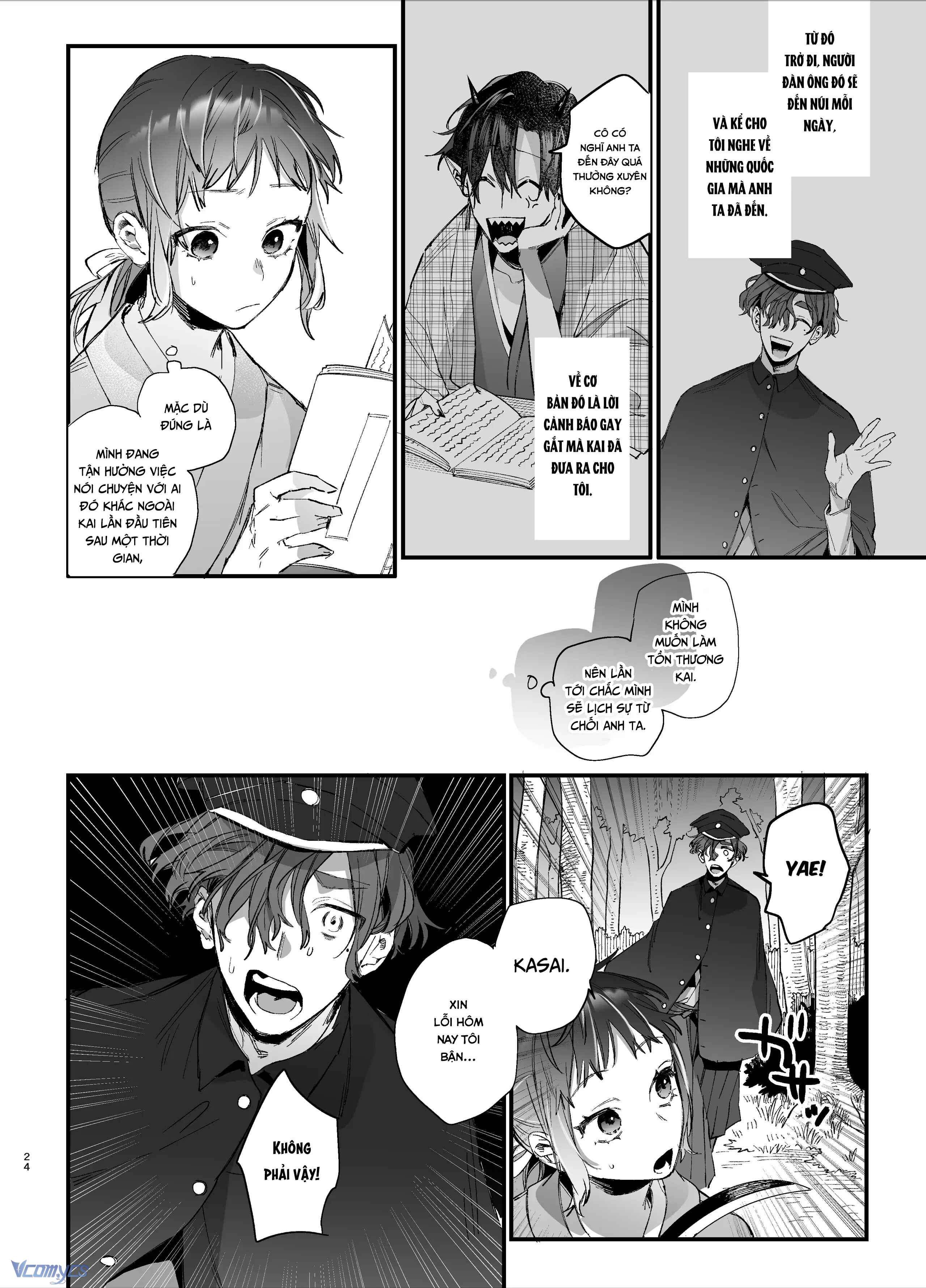 đọc truyện [18+] Tuyển Tập Truyện Ngắn Manga Chương 18.1 ảnh 26 tại Giả Dược