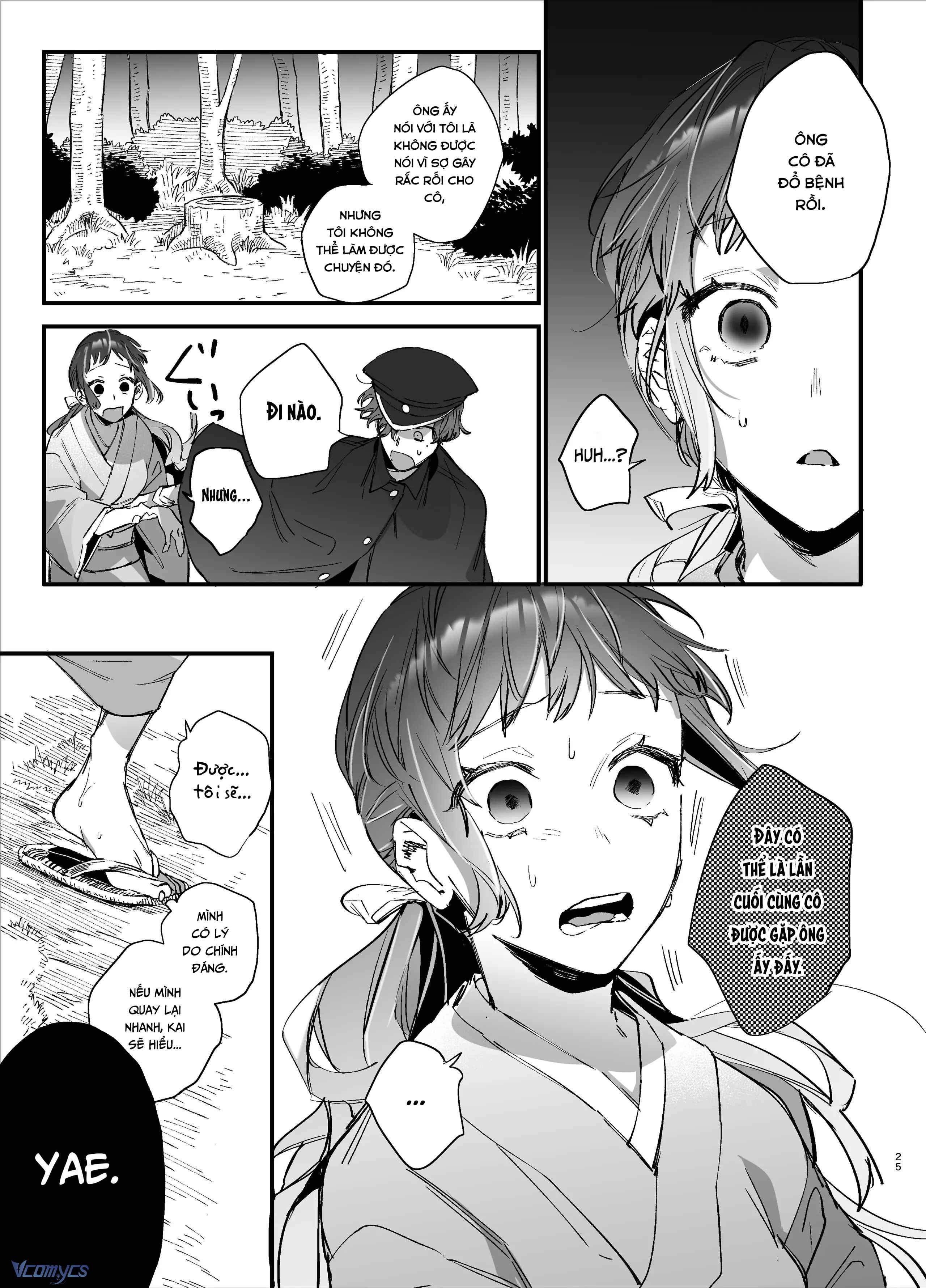 đọc truyện [18+] Tuyển Tập Truyện Ngắn Manga Chương 18.1 ảnh 27 tại Giả Dược