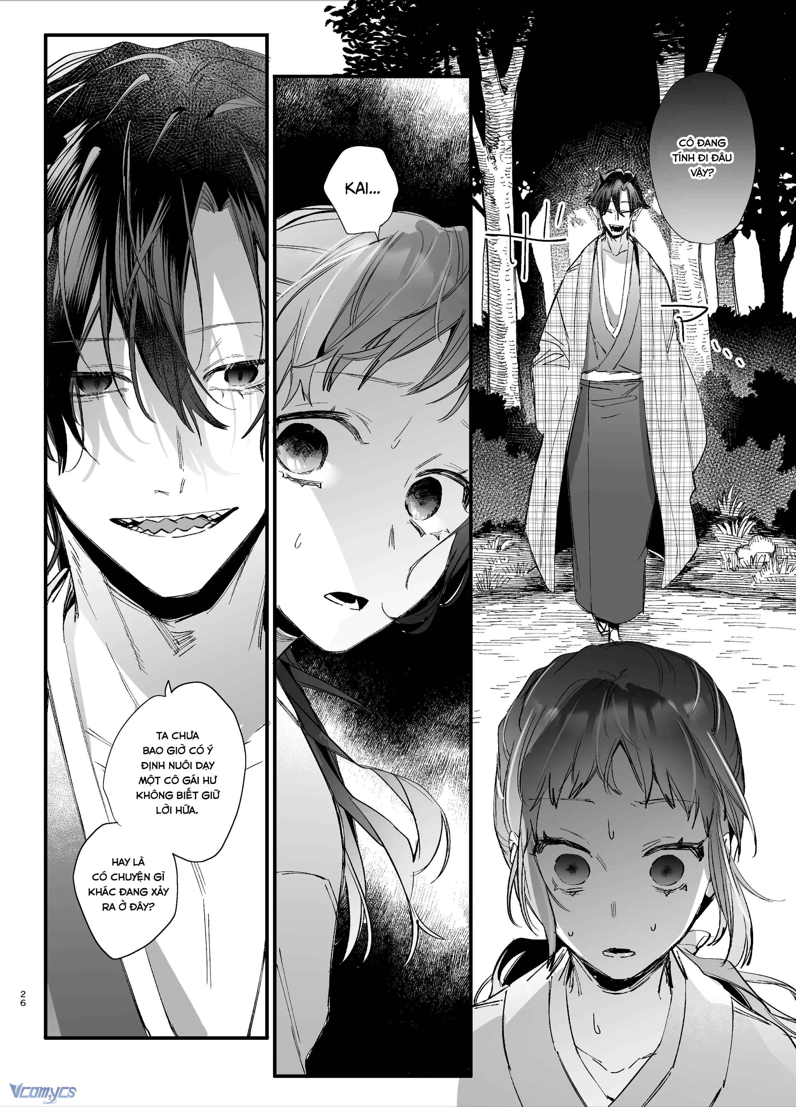 đọc truyện [18+] Tuyển Tập Truyện Ngắn Manga Chương 18.1 ảnh 28 tại Giả Dược