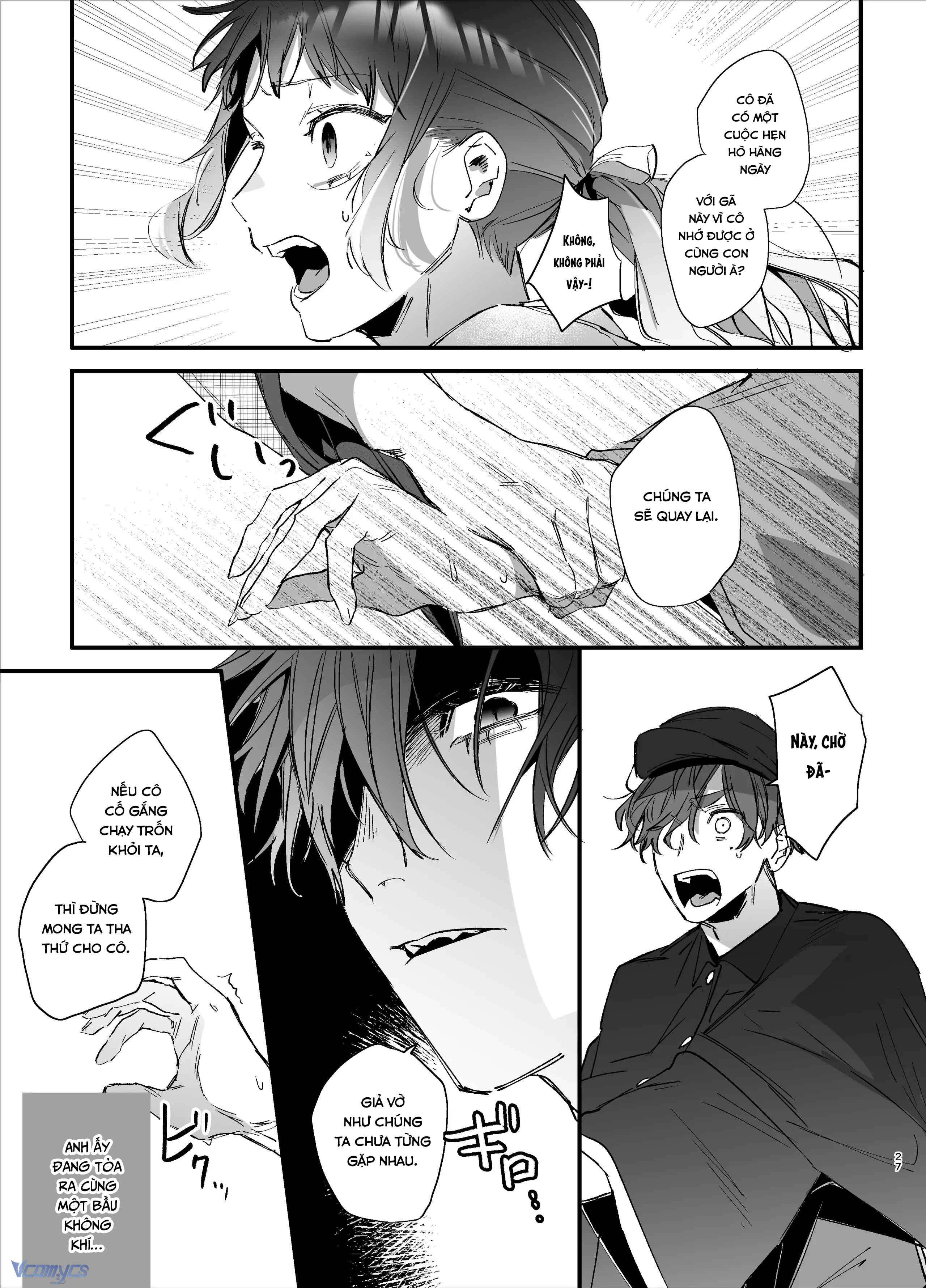 đọc truyện [18+] Tuyển Tập Truyện Ngắn Manga Chương 18.1 ảnh 29 tại Giả Dược