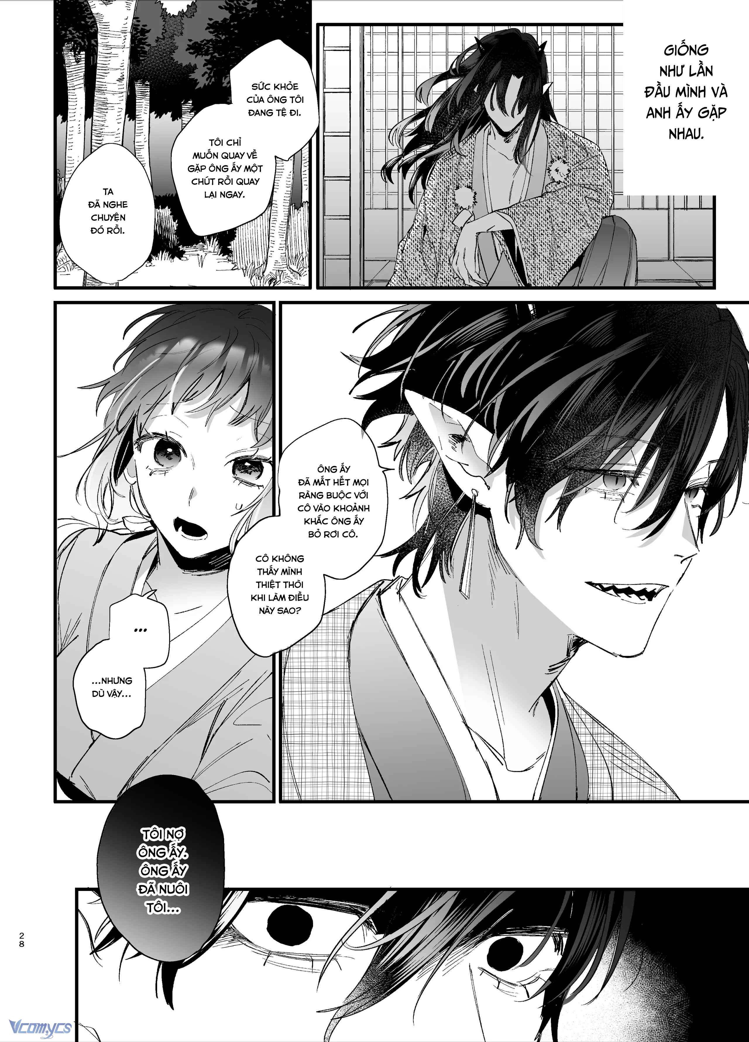 đọc truyện [18+] Tuyển Tập Truyện Ngắn Manga Chương 18.1 ảnh 30 tại Giả Dược