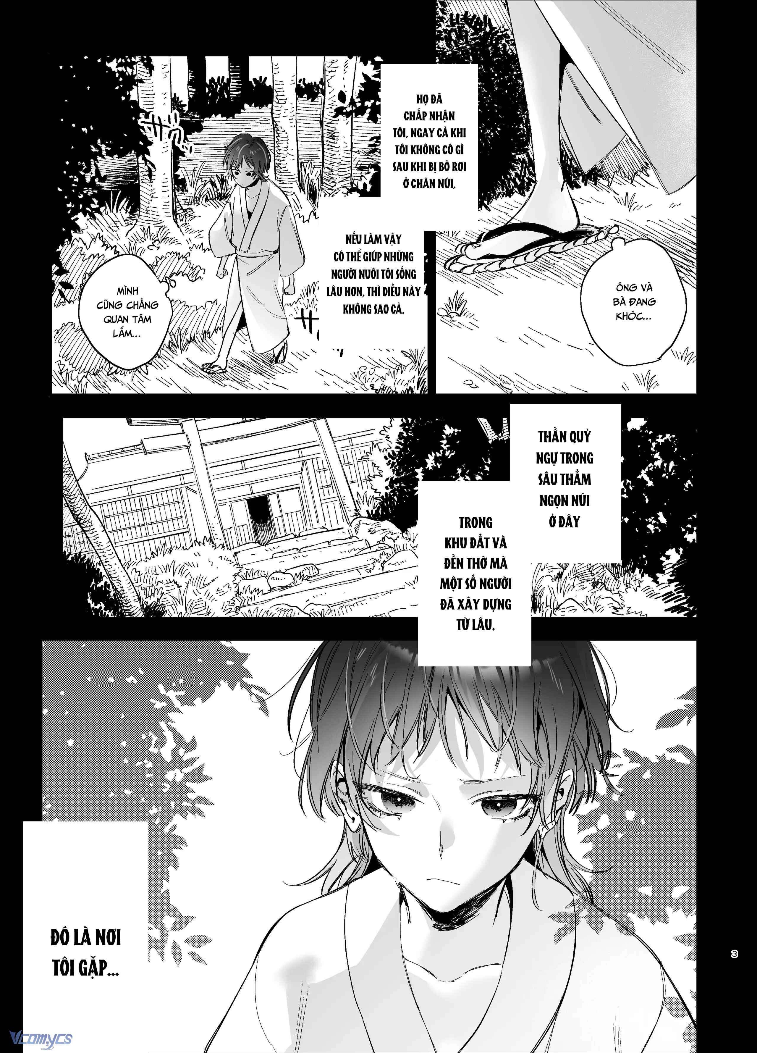 đọc truyện [18+] Tuyển Tập Truyện Ngắn Manga Chương 18.1 ảnh 4 tại Giả Dược