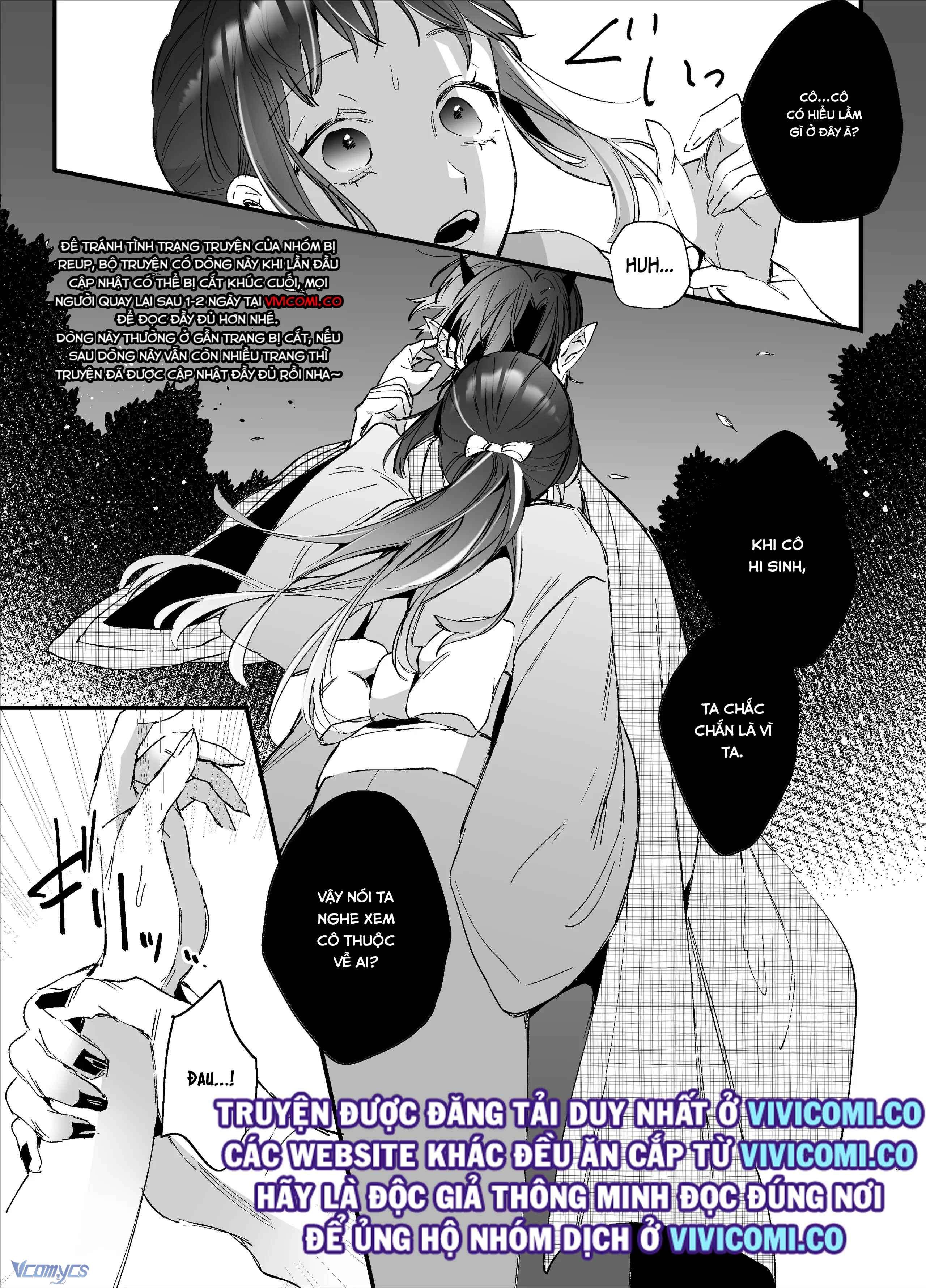 đọc truyện [18+] Tuyển Tập Truyện Ngắn Manga Chương 18.1 ảnh 31 tại Giả Dược