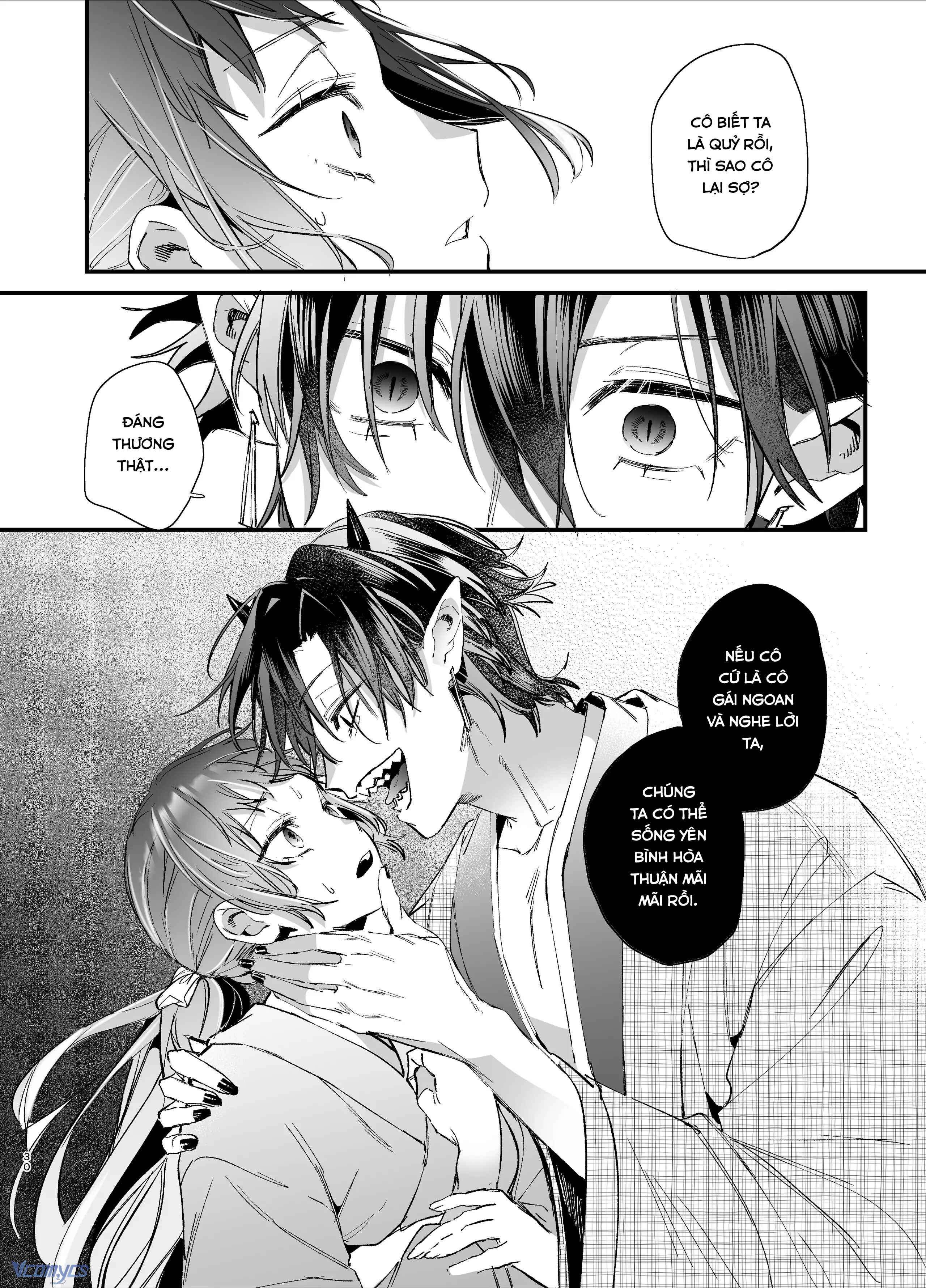 đọc truyện [18+] Tuyển Tập Truyện Ngắn Manga Chương 18.1 ảnh 32 tại Giả Dược
