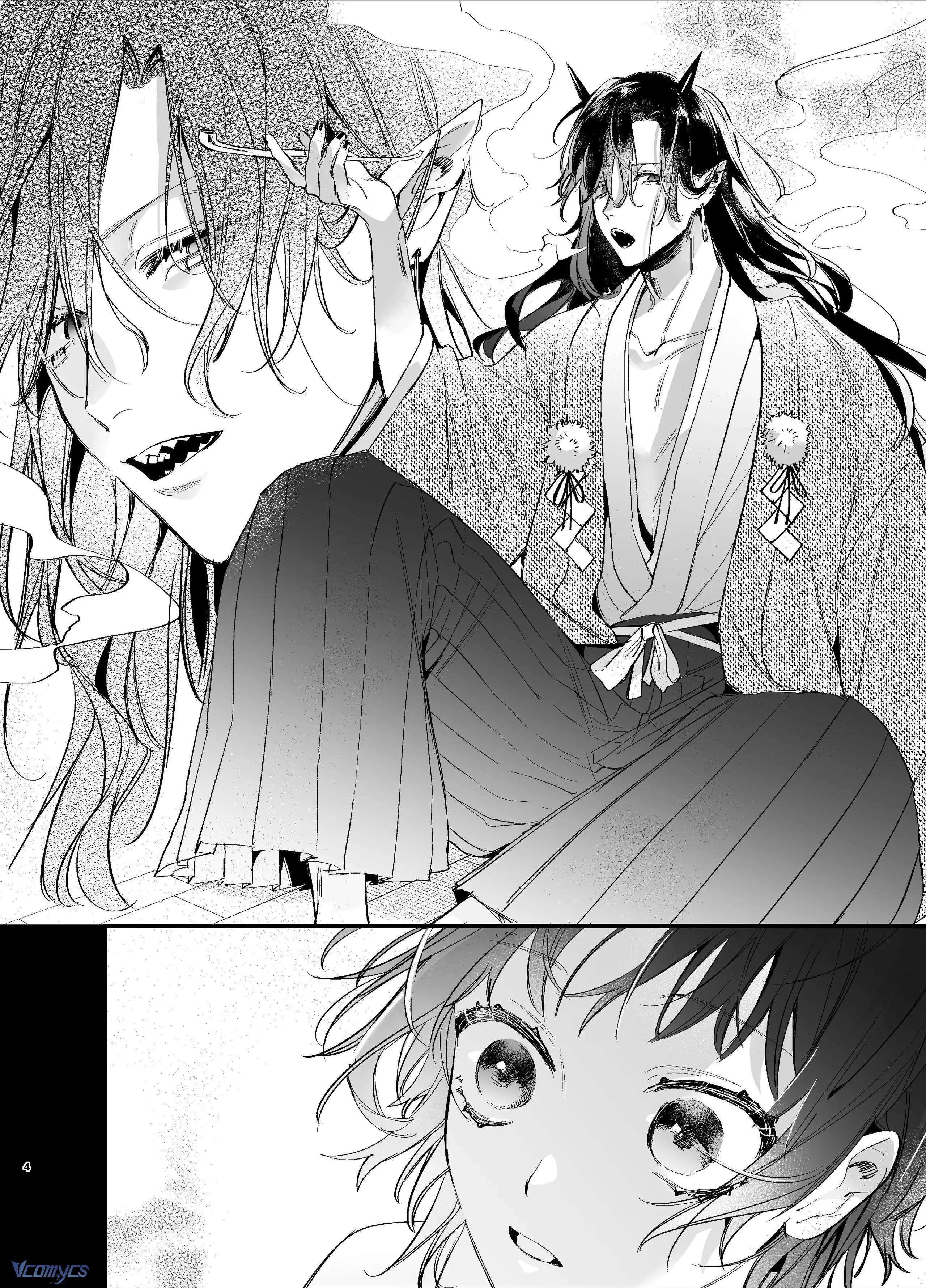 đọc truyện [18+] Tuyển Tập Truyện Ngắn Manga Chương 18.1 ảnh 5 tại Giả Dược