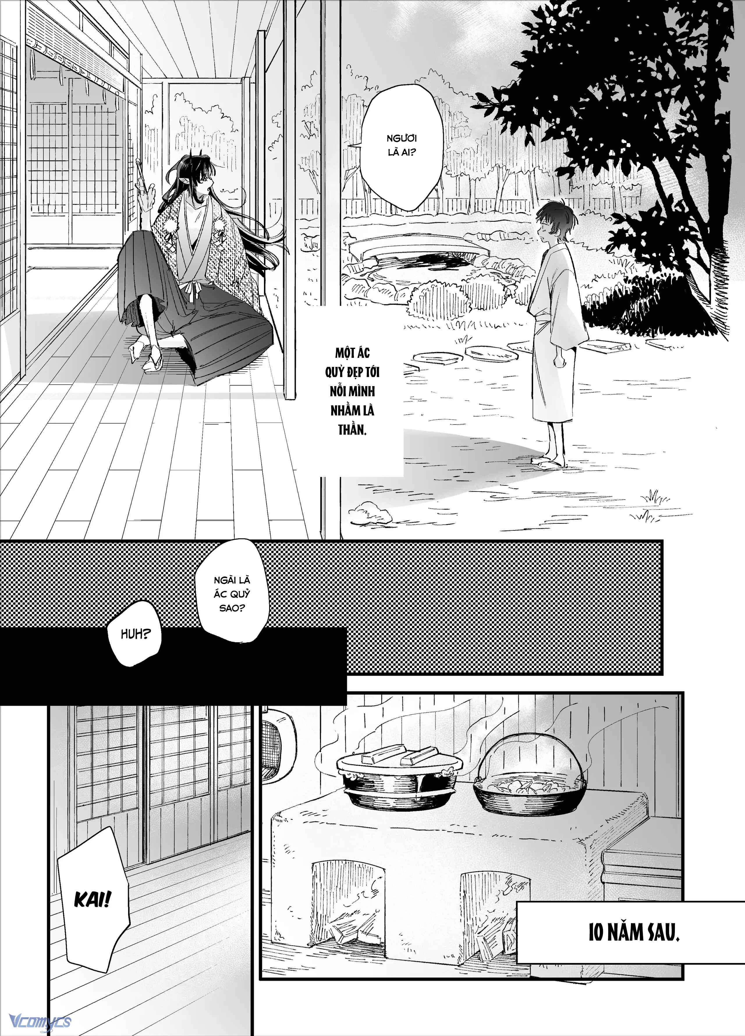 đọc truyện [18+] Tuyển Tập Truyện Ngắn Manga Chương 18.1 ảnh 6 tại Giả Dược