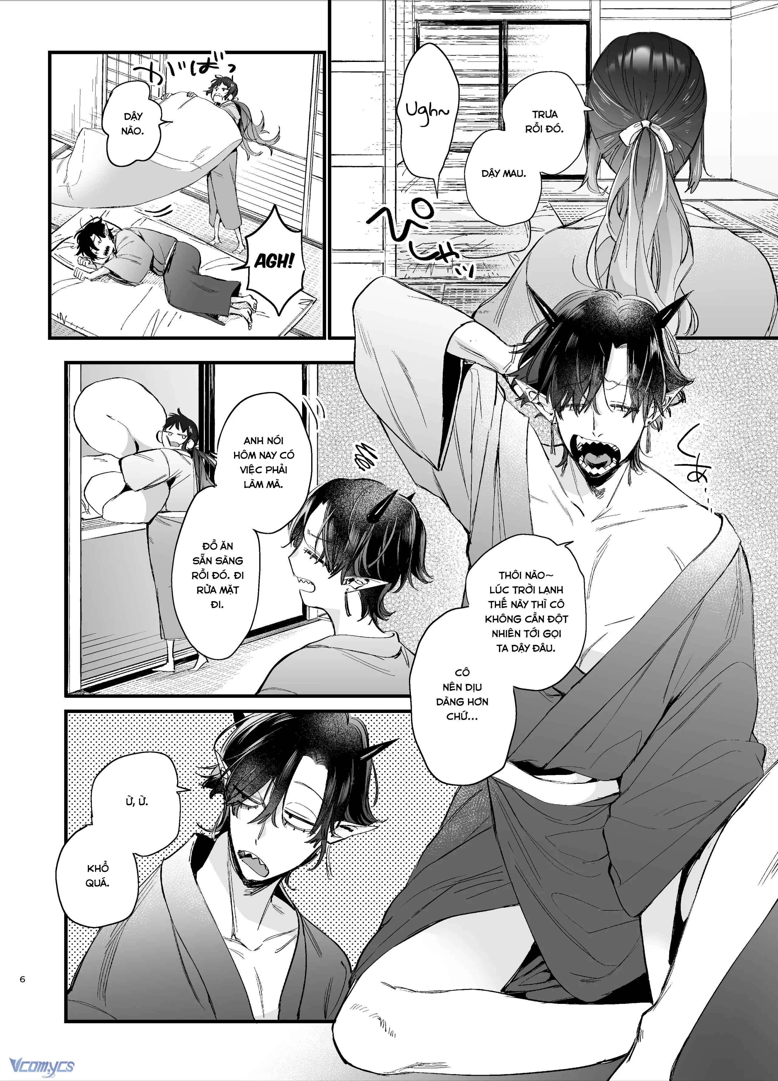 đọc truyện [18+] Tuyển Tập Truyện Ngắn Manga Chương 18.1 ảnh 7 tại Giả Dược