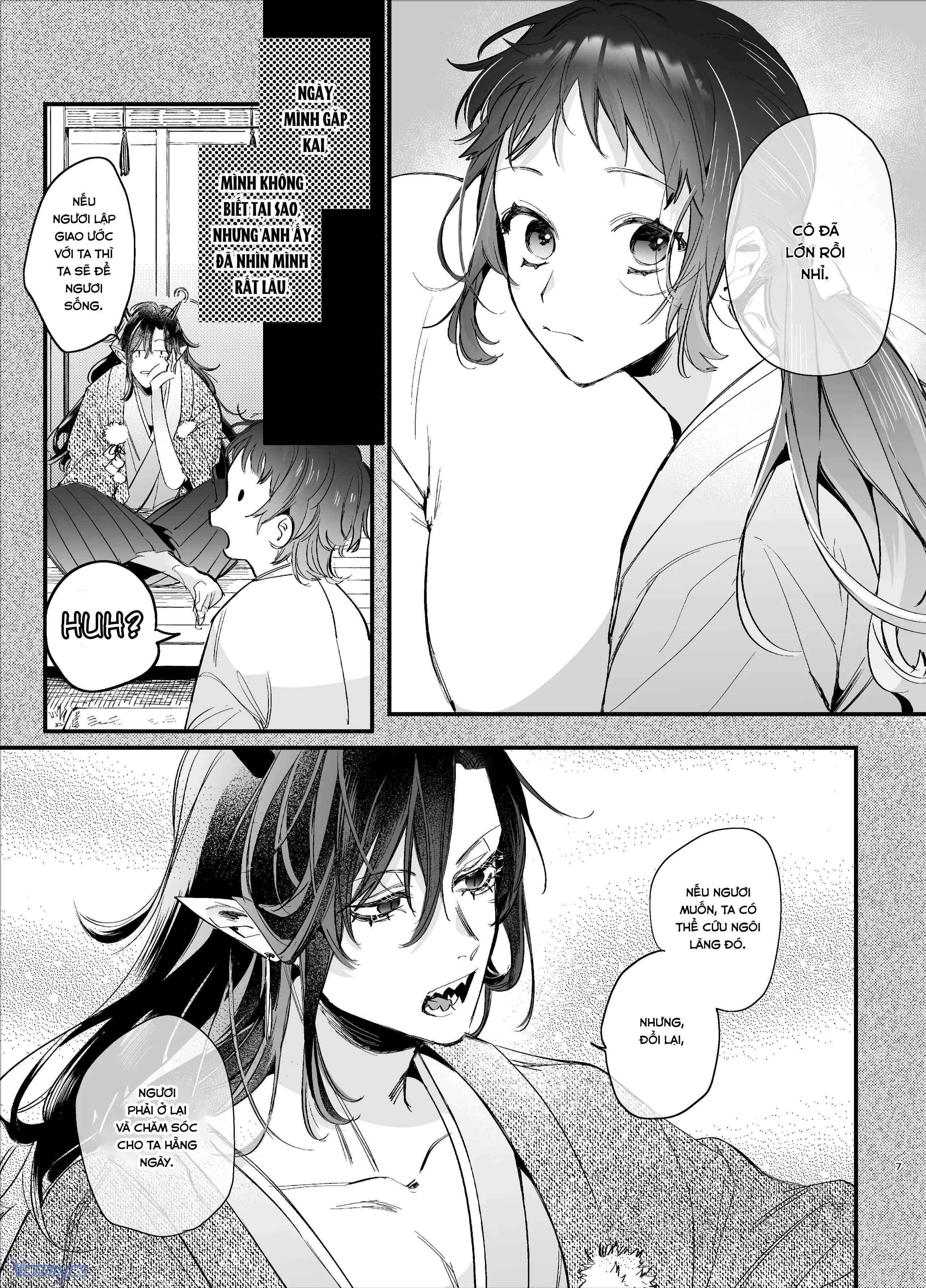 đọc truyện [18+] Tuyển Tập Truyện Ngắn Manga Chương 18.1 ảnh 8 tại Giả Dược
