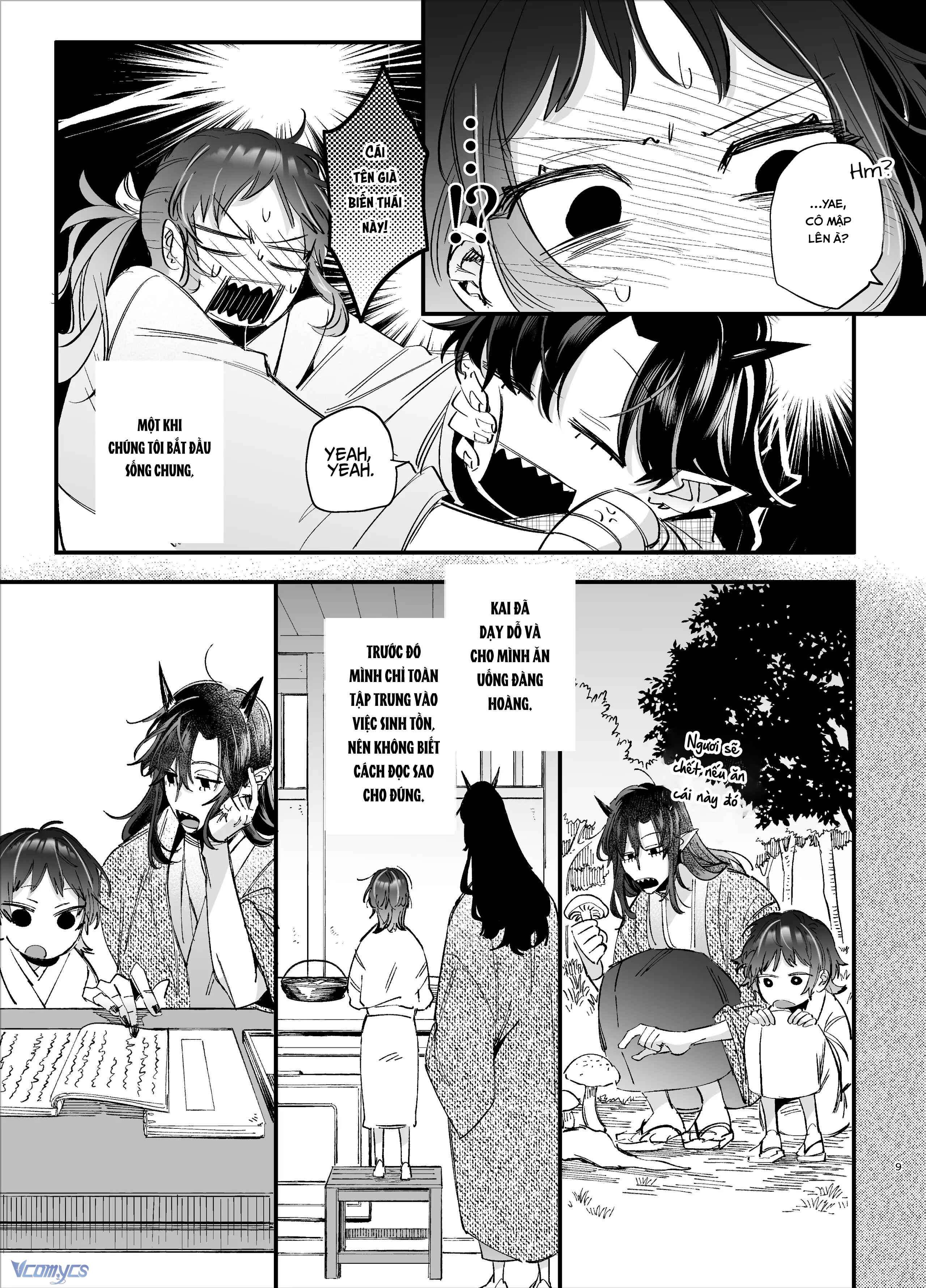 đọc truyện [18+] Tuyển Tập Truyện Ngắn Manga Chương 18.1 ảnh 10 tại Giả Dược