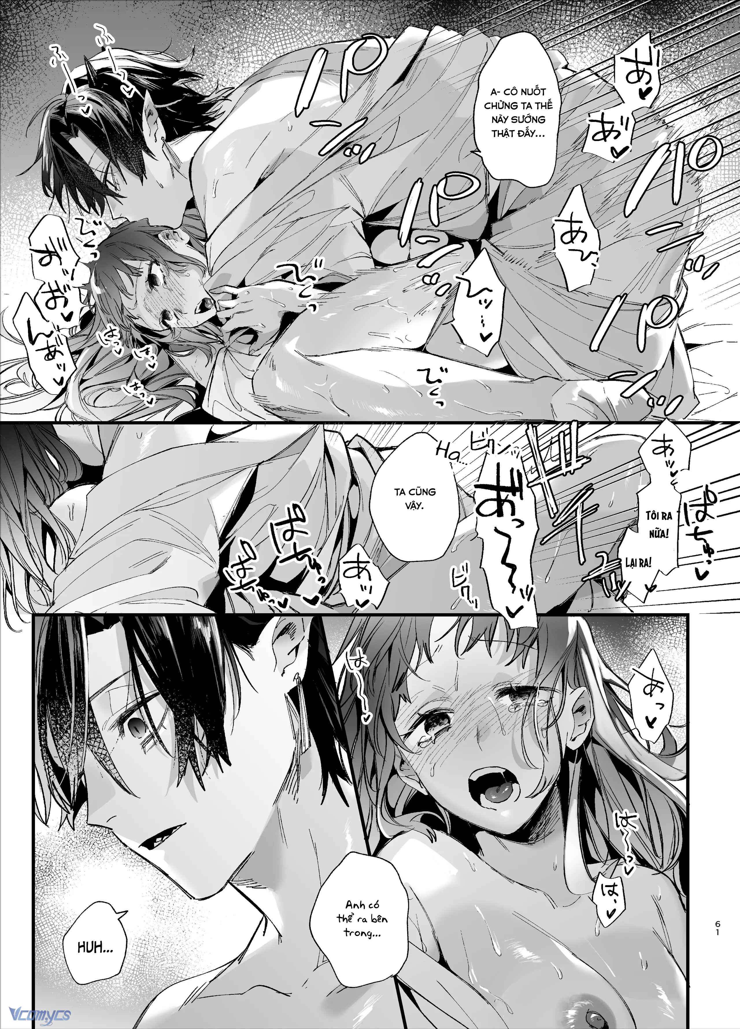 đọc truyện [18+] Tuyển Tập Truyện Ngắn Manga Chương 18.2 ảnh 15 tại Giả Dược