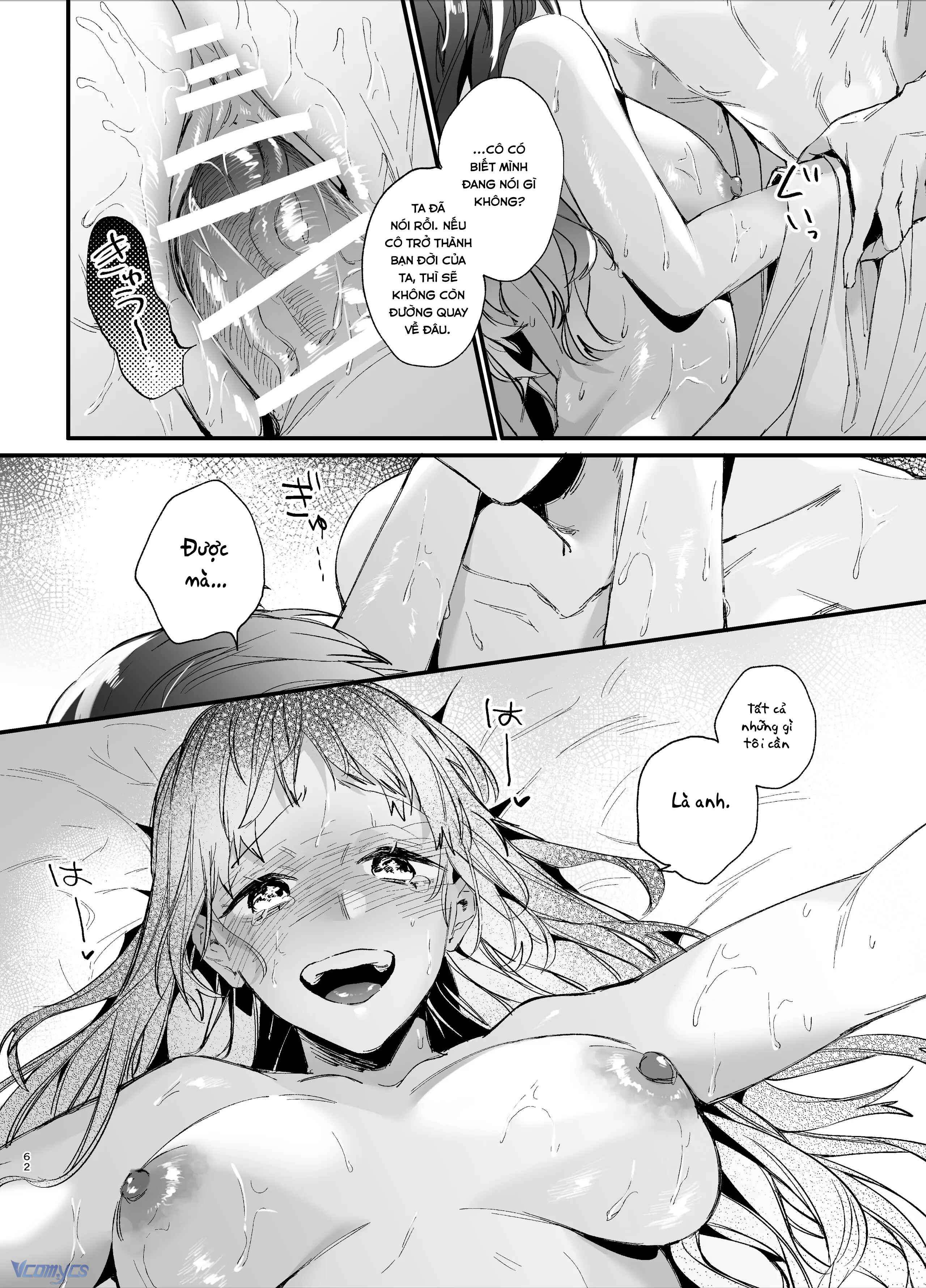 đọc truyện [18+] Tuyển Tập Truyện Ngắn Manga Chương 18.2 ảnh 16 tại Giả Dược