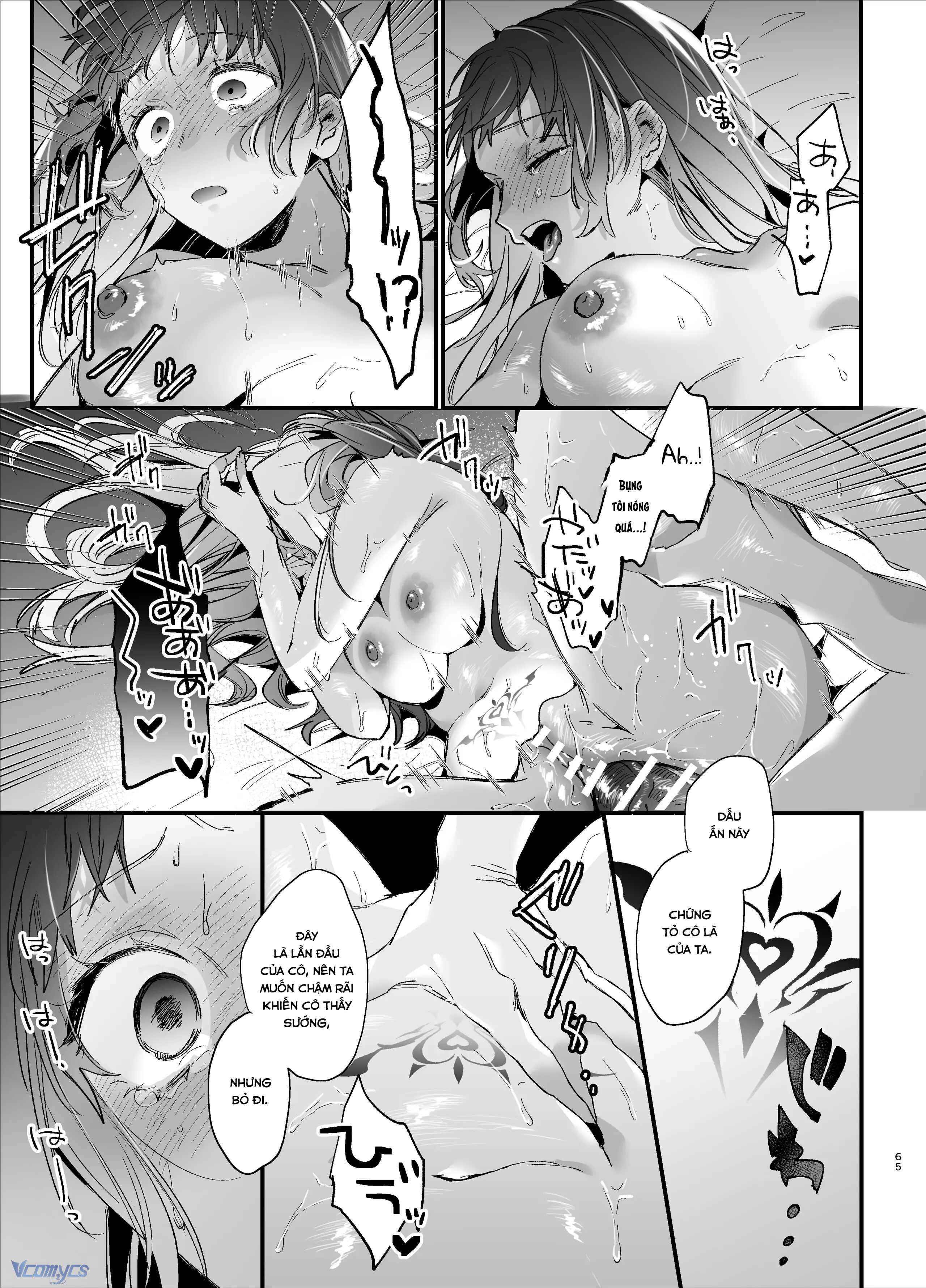 đọc truyện [18+] Tuyển Tập Truyện Ngắn Manga Chương 18.2 ảnh 19 tại Giả Dược