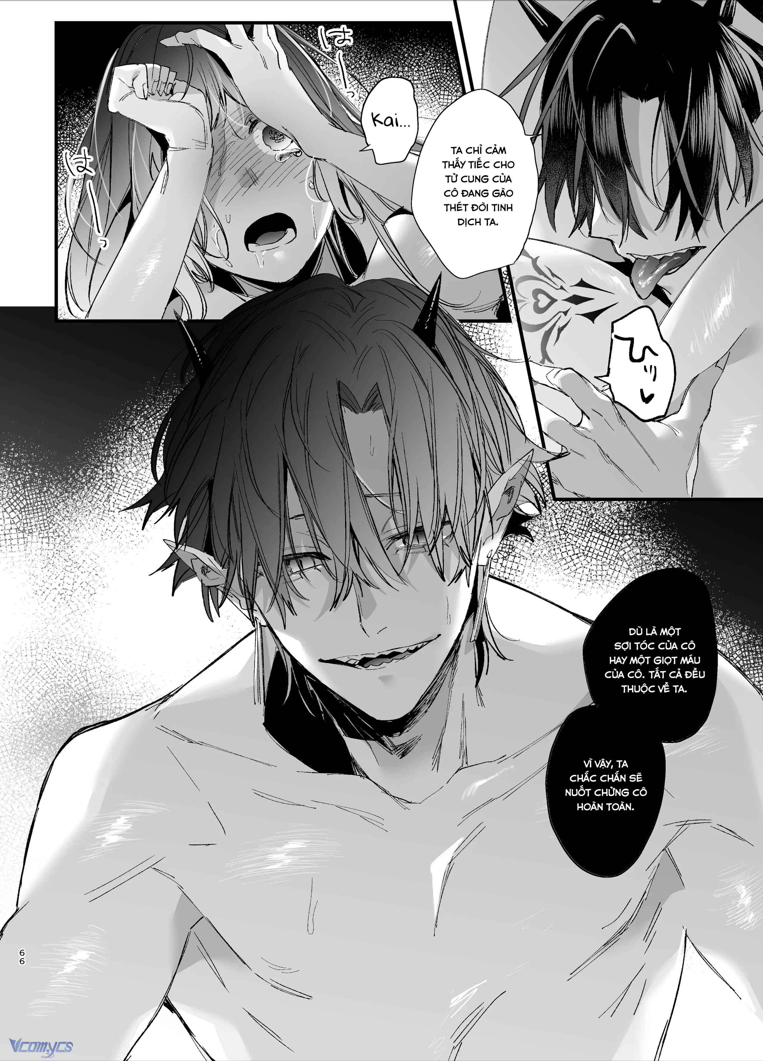 đọc truyện [18+] Tuyển Tập Truyện Ngắn Manga Chương 18.2 ảnh 20 tại Giả Dược