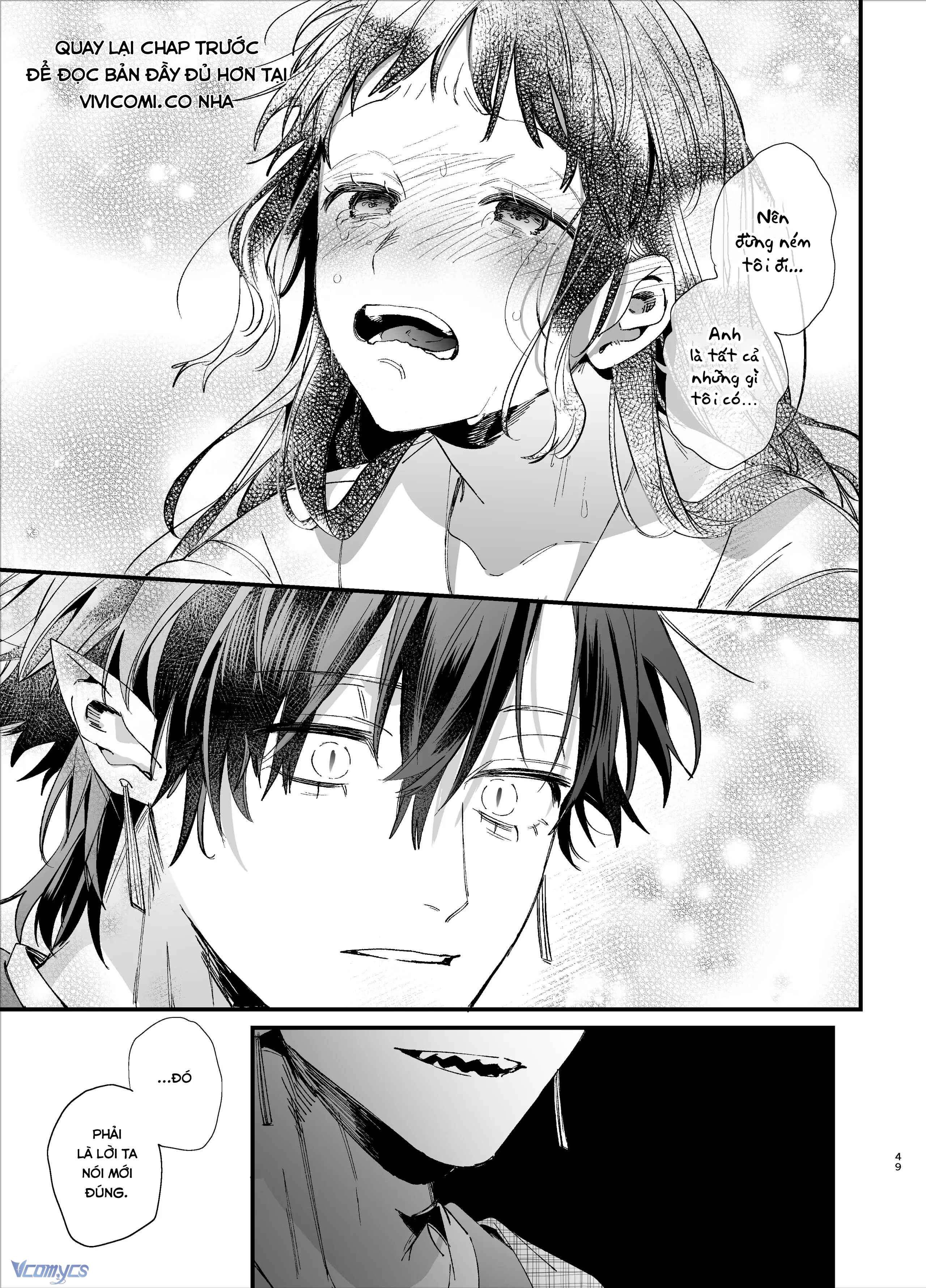 đọc truyện [18+] Tuyển Tập Truyện Ngắn Manga Chương 18.2 ảnh 3 tại Giả Dược