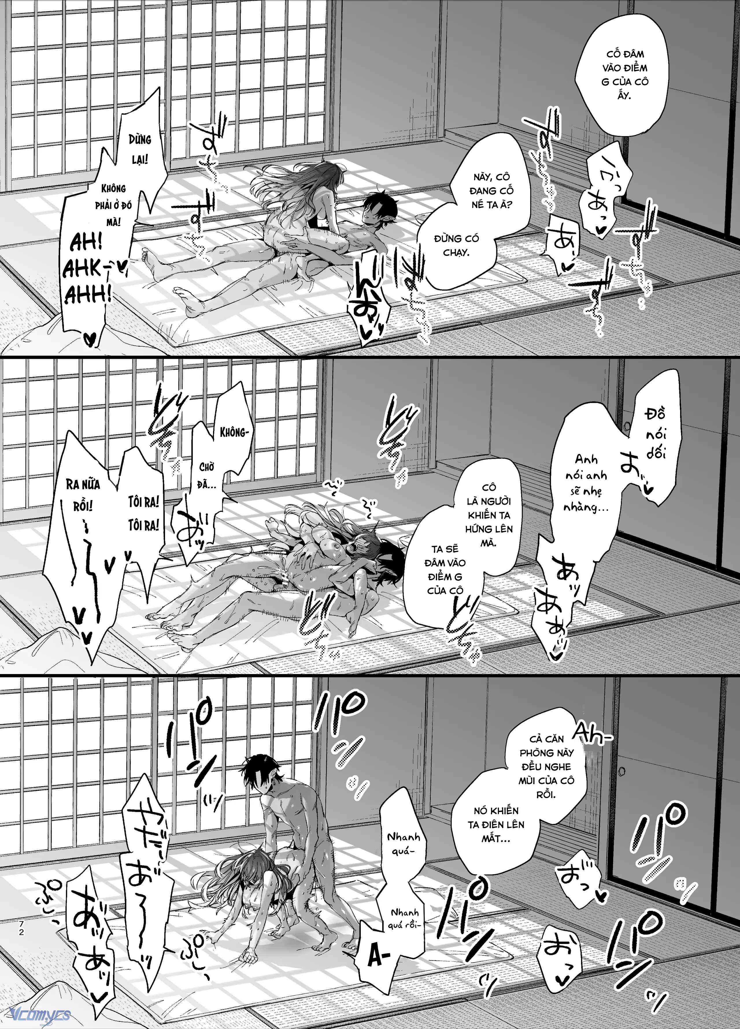 đọc truyện [18+] Tuyển Tập Truyện Ngắn Manga Chương 18.2 ảnh 26 tại Giả Dược
