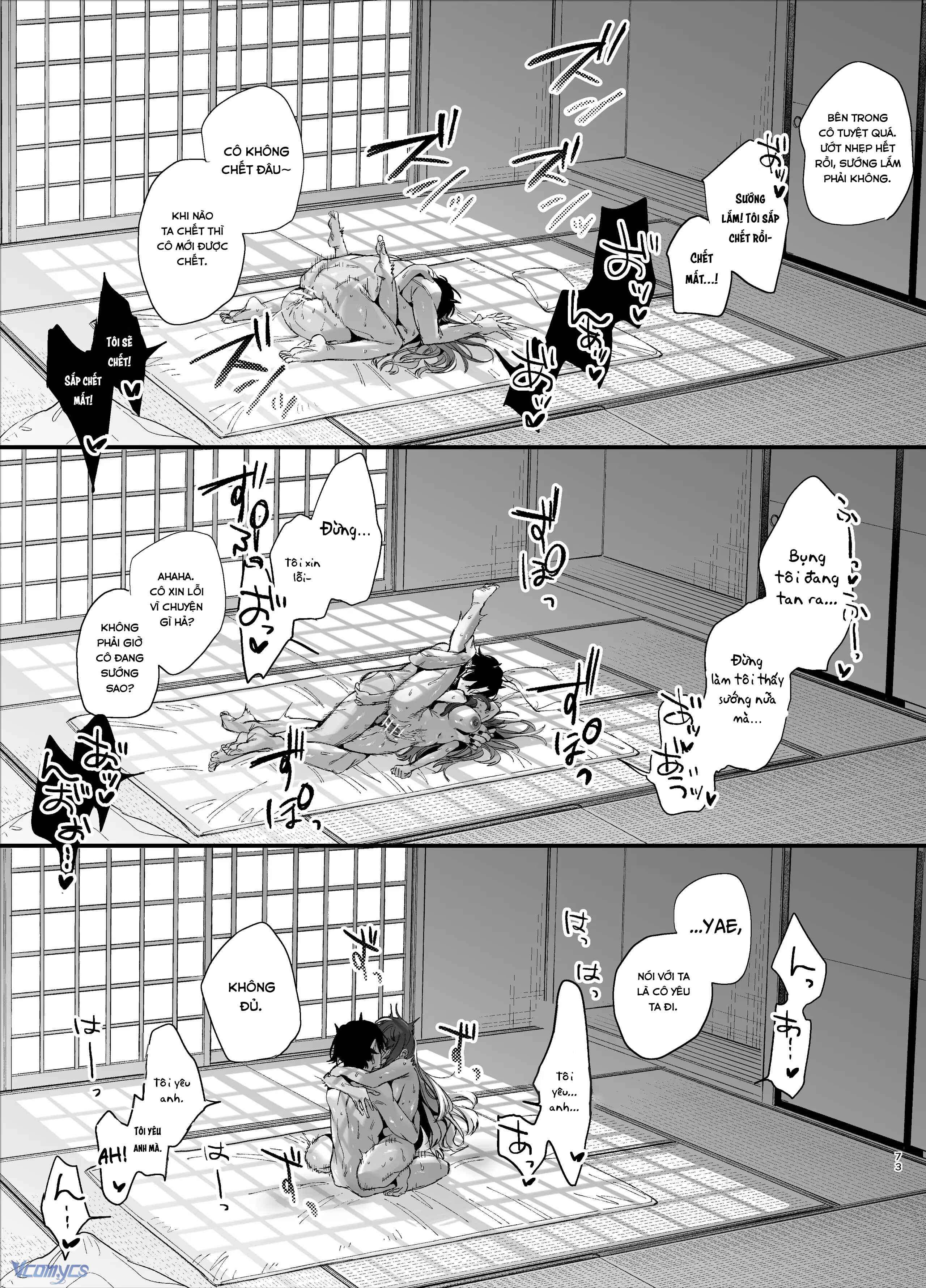 đọc truyện [18+] Tuyển Tập Truyện Ngắn Manga Chương 18.2 ảnh 27 tại Giả Dược
