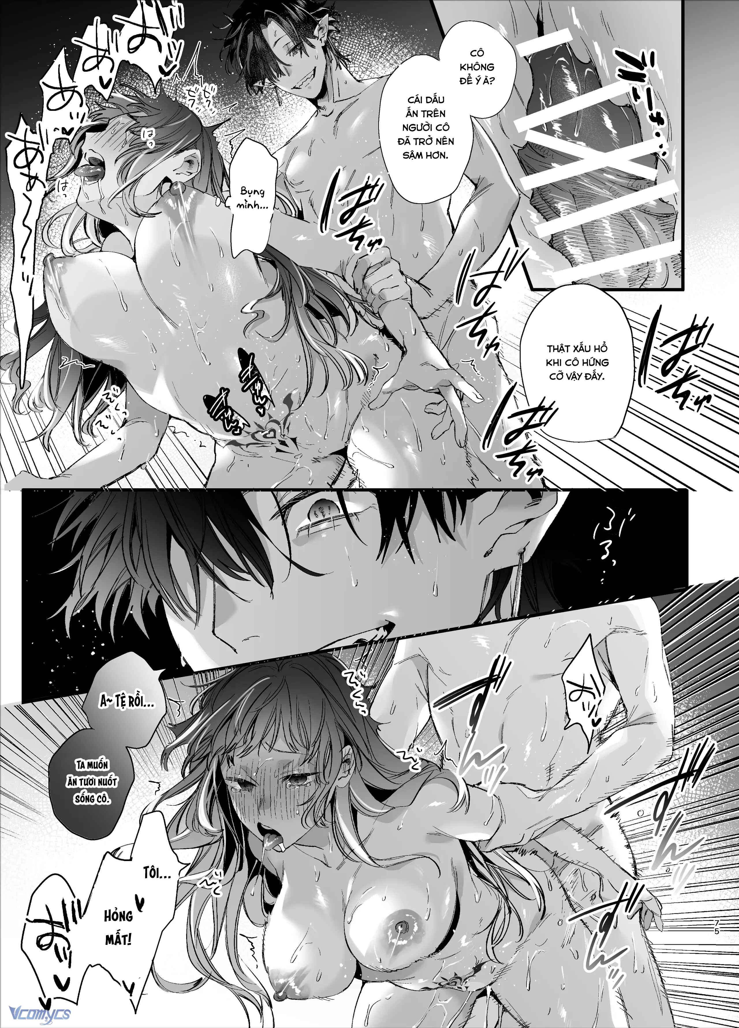 đọc truyện [18+] Tuyển Tập Truyện Ngắn Manga Chương 18.2 ảnh 29 tại Giả Dược