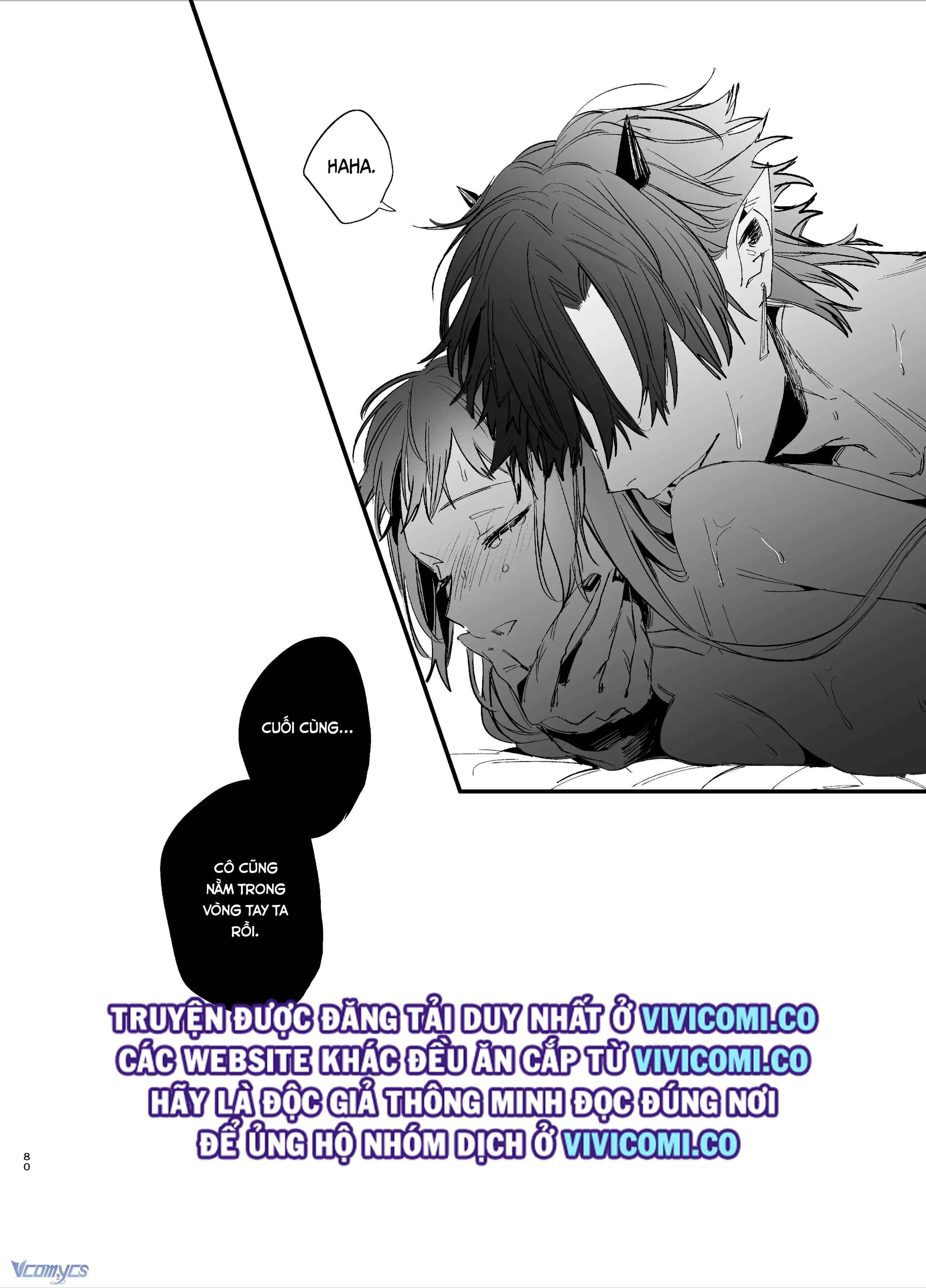 đọc truyện [18+] Tuyển Tập Truyện Ngắn Manga Chương 18.2 ảnh 34 tại Giả Dược