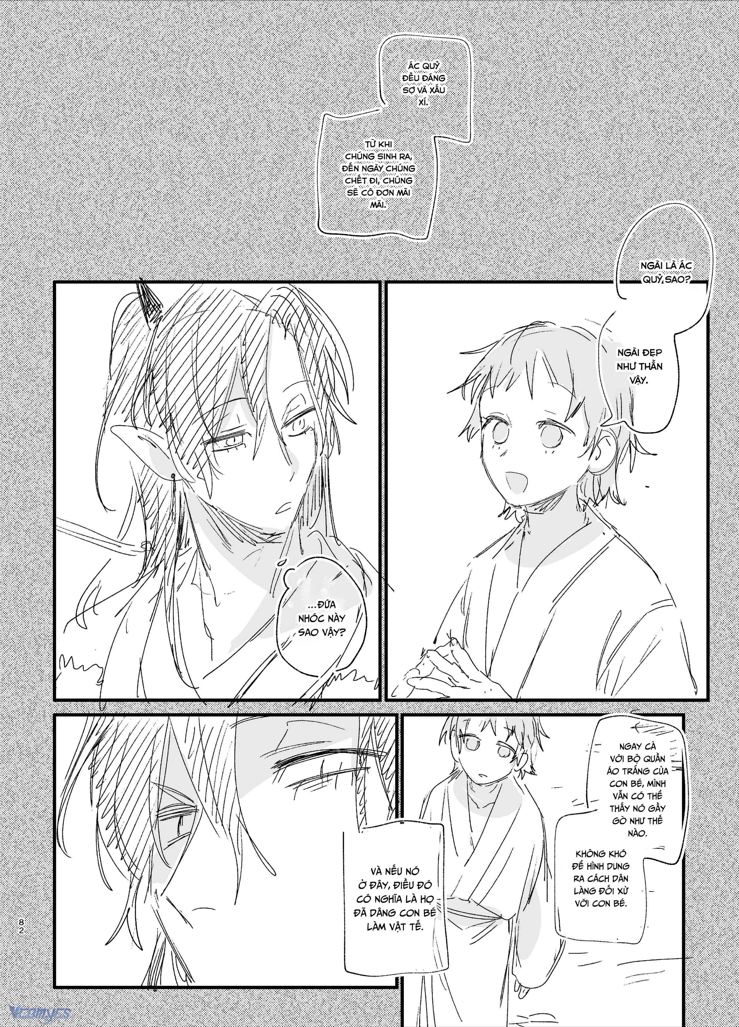 đọc truyện [18+] Tuyển Tập Truyện Ngắn Manga Chương 18.2 ảnh 36 tại Giả Dược