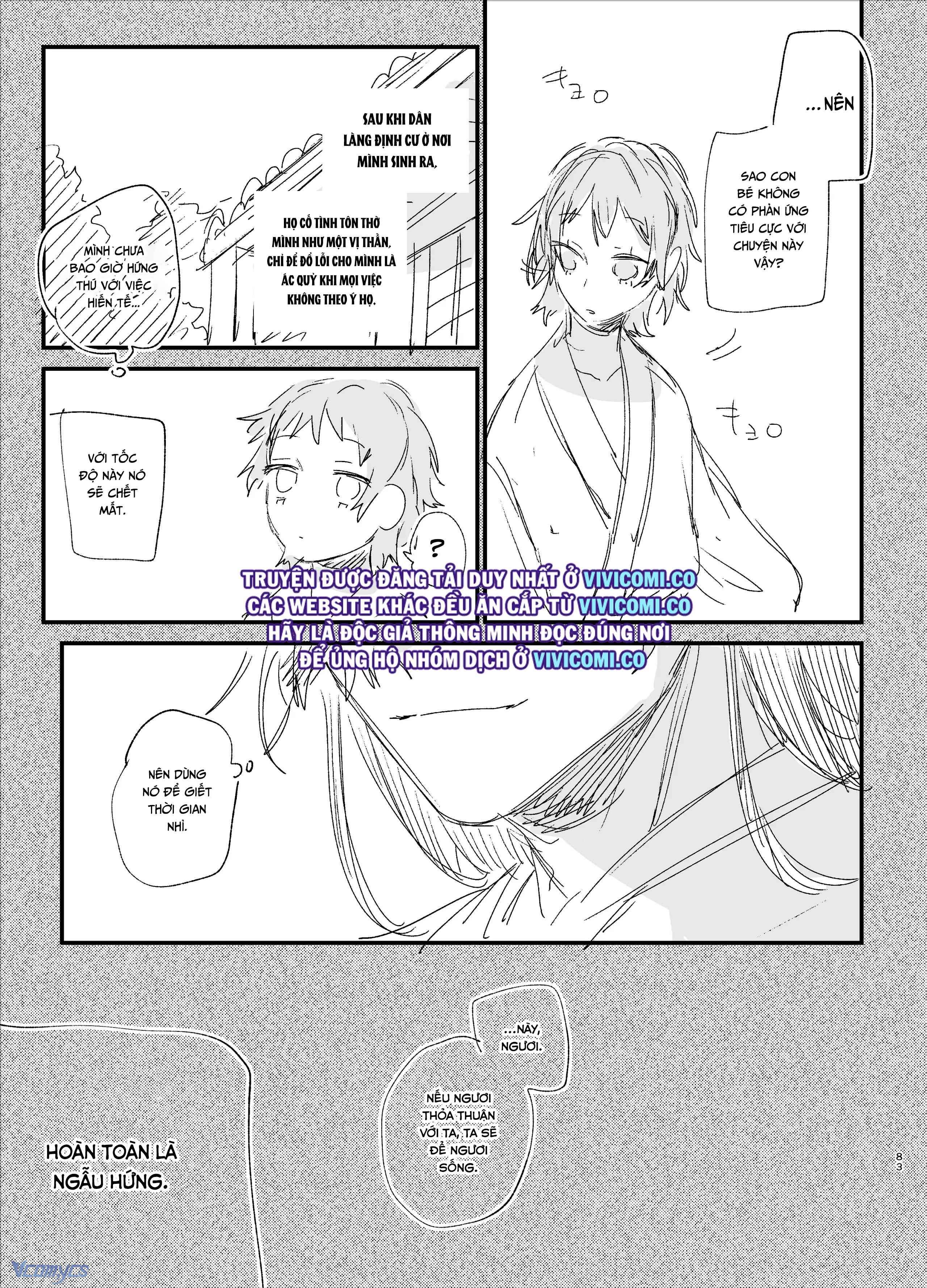 đọc truyện [18+] Tuyển Tập Truyện Ngắn Manga Chương 18.2 ảnh 37 tại Giả Dược