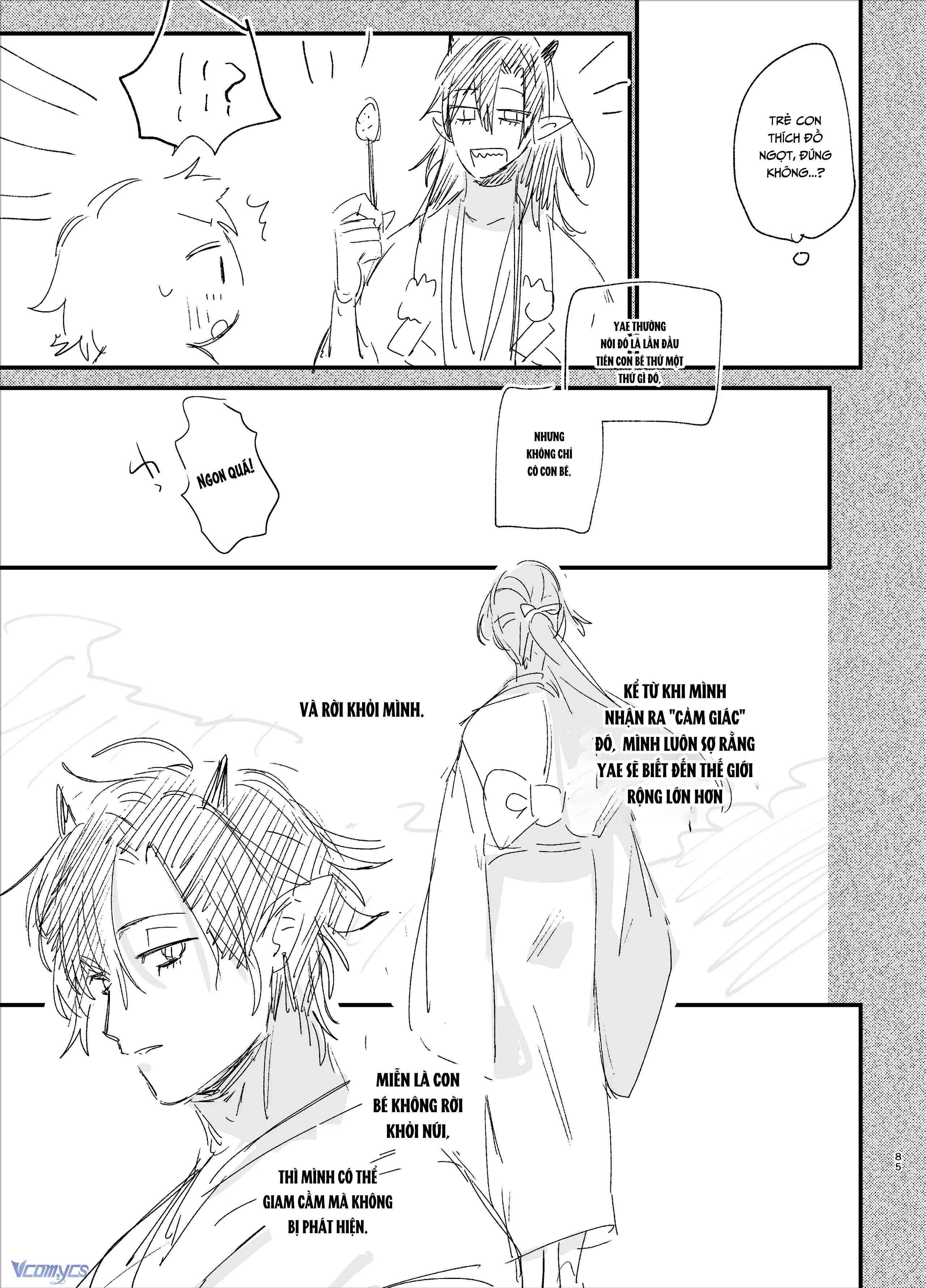 đọc truyện [18+] Tuyển Tập Truyện Ngắn Manga Chương 18.2 ảnh 39 tại Giả Dược