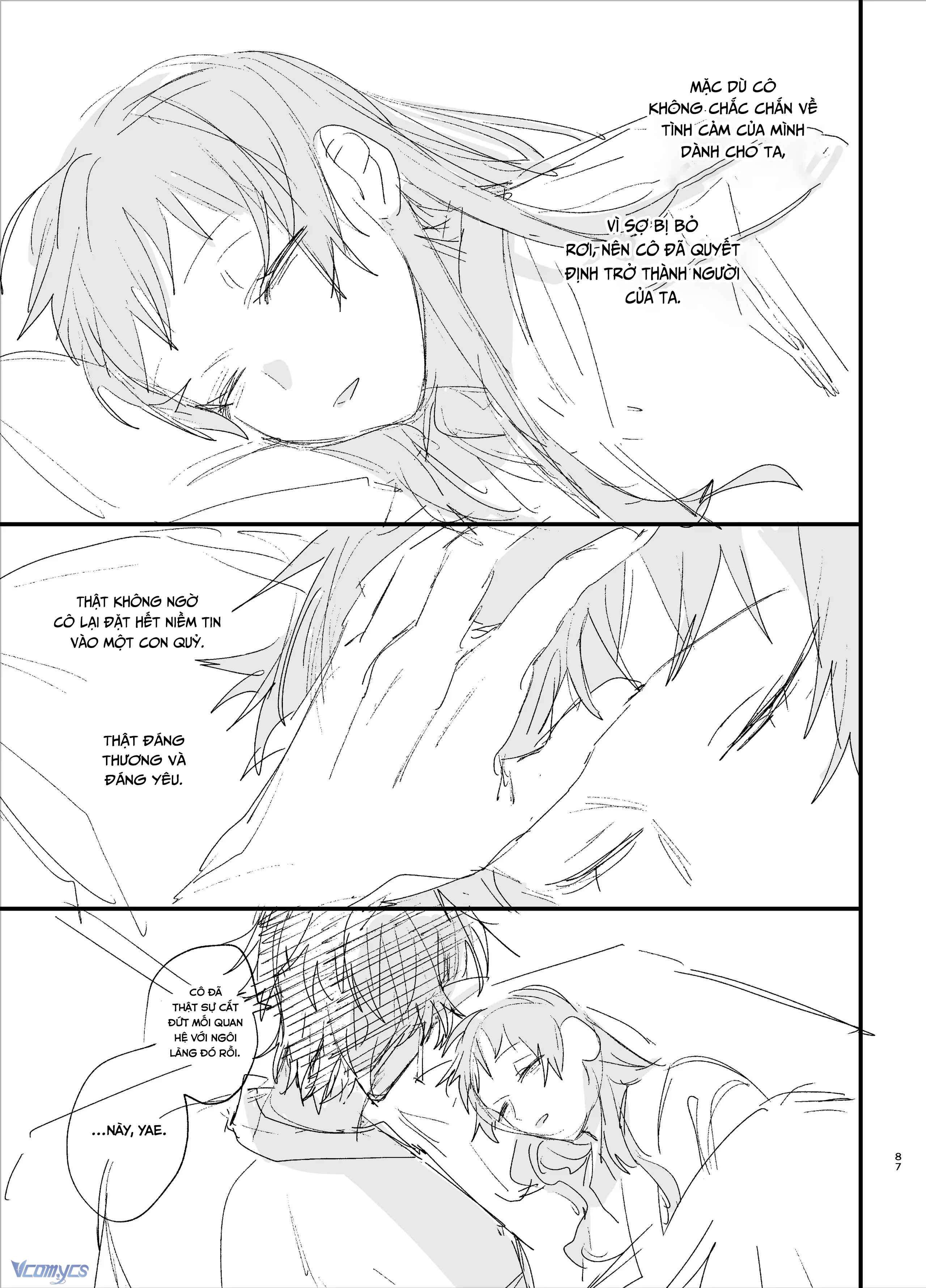 đọc truyện [18+] Tuyển Tập Truyện Ngắn Manga Chương 18.2 ảnh 41 tại Giả Dược