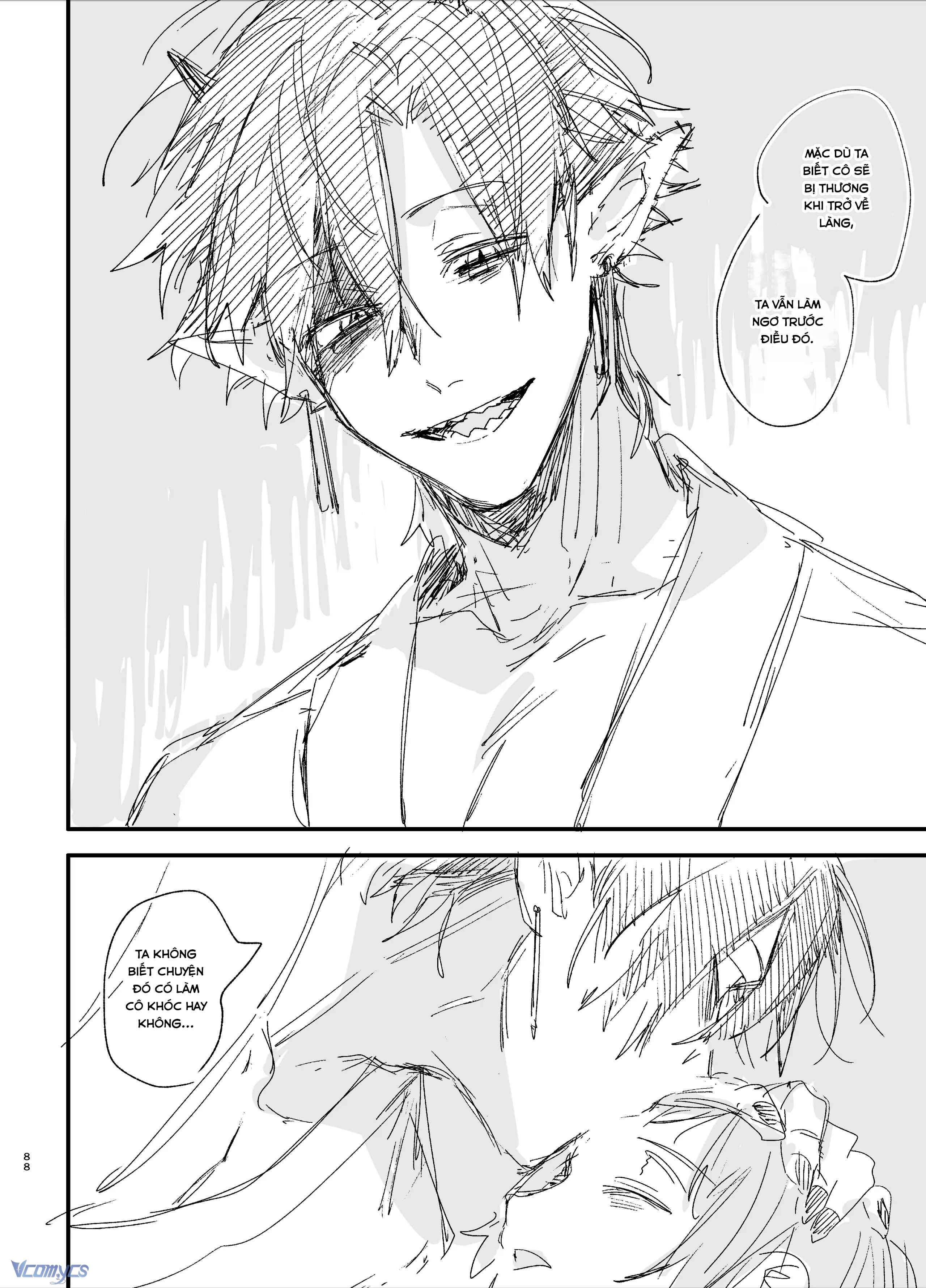 đọc truyện [18+] Tuyển Tập Truyện Ngắn Manga Chương 18.2 ảnh 42 tại Giả Dược