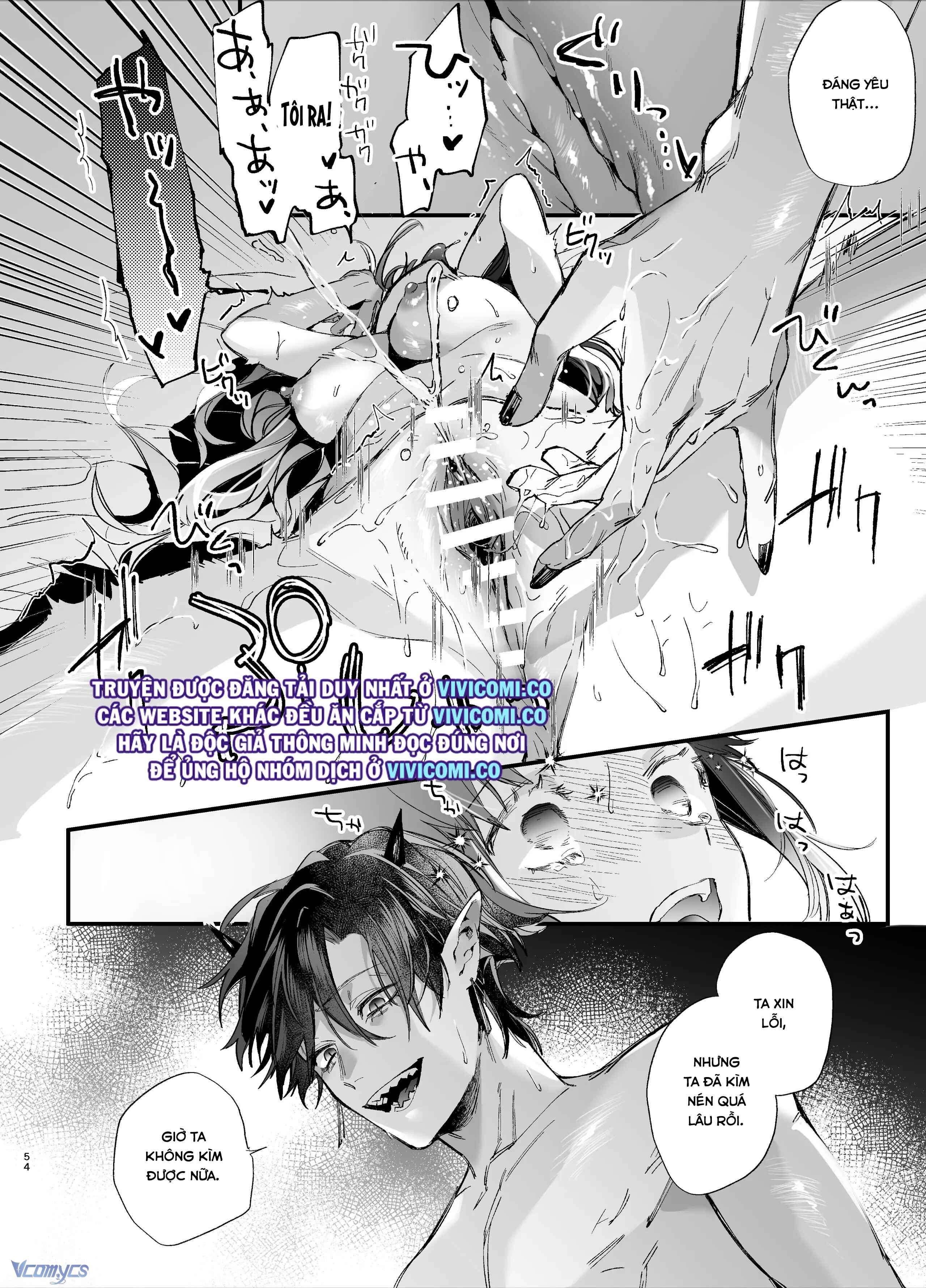 đọc truyện [18+] Tuyển Tập Truyện Ngắn Manga Chương 18.2 ảnh 8 tại Giả Dược