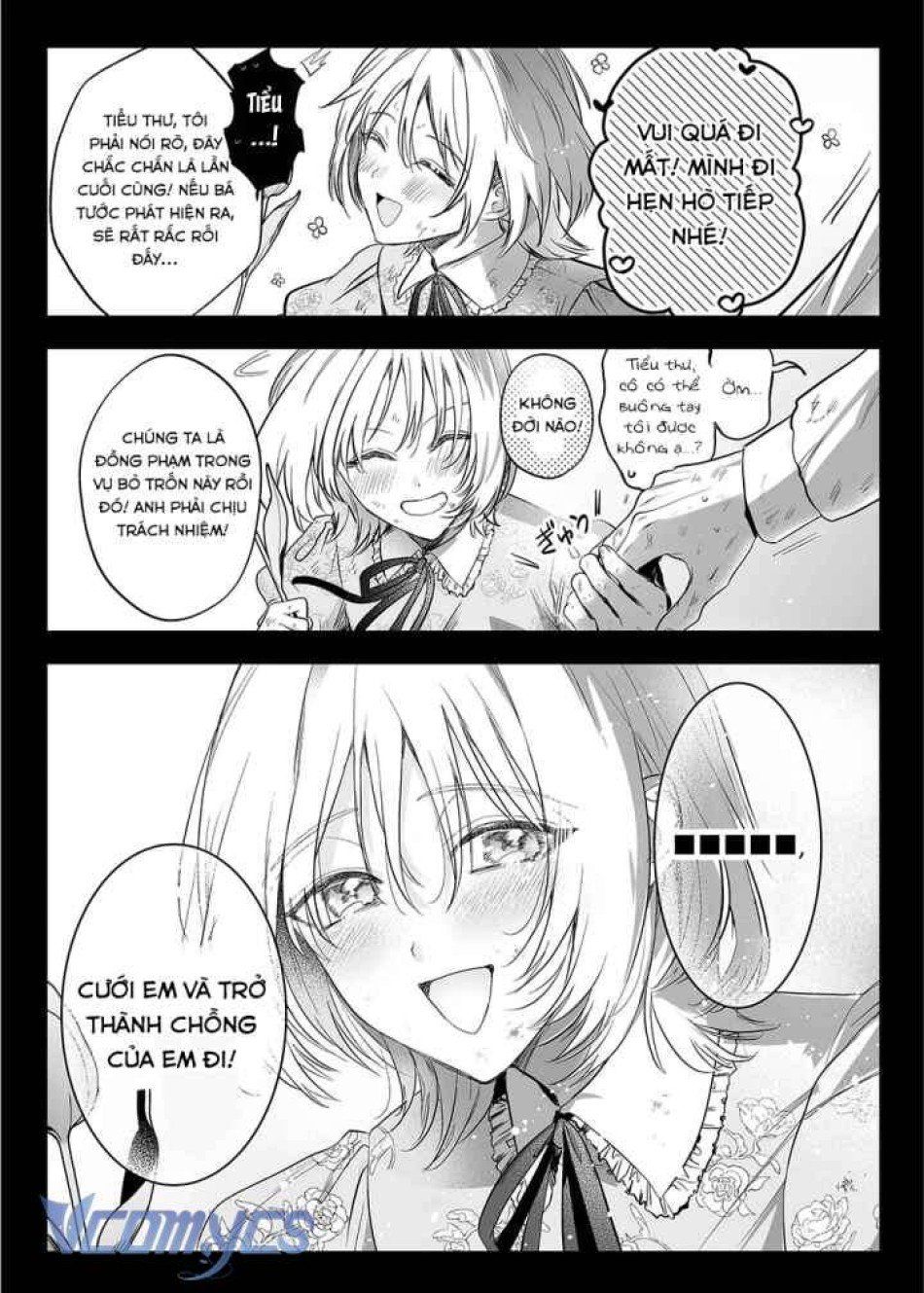 đọc truyện [18+] Tuyển Tập Truyện Ngắn Manga Chương 19 ảnh 3 tại Truyện Dạ Ký