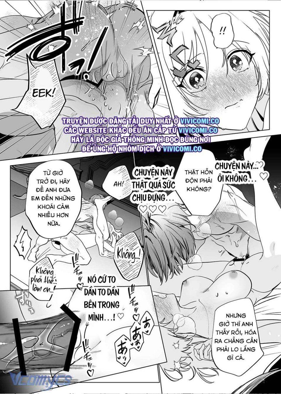 đọc truyện [18+] Tuyển Tập Truyện Ngắn Manga Chương 19 ảnh 34 tại Truyện Dạ Ký