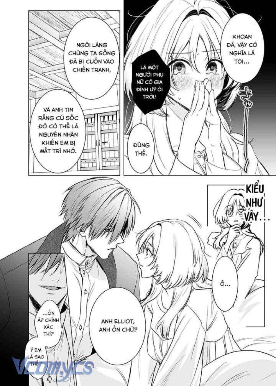 đọc truyện [18+] Tuyển Tập Truyện Ngắn Manga Chương 19 ảnh 6 tại Truyện Dạ Ký