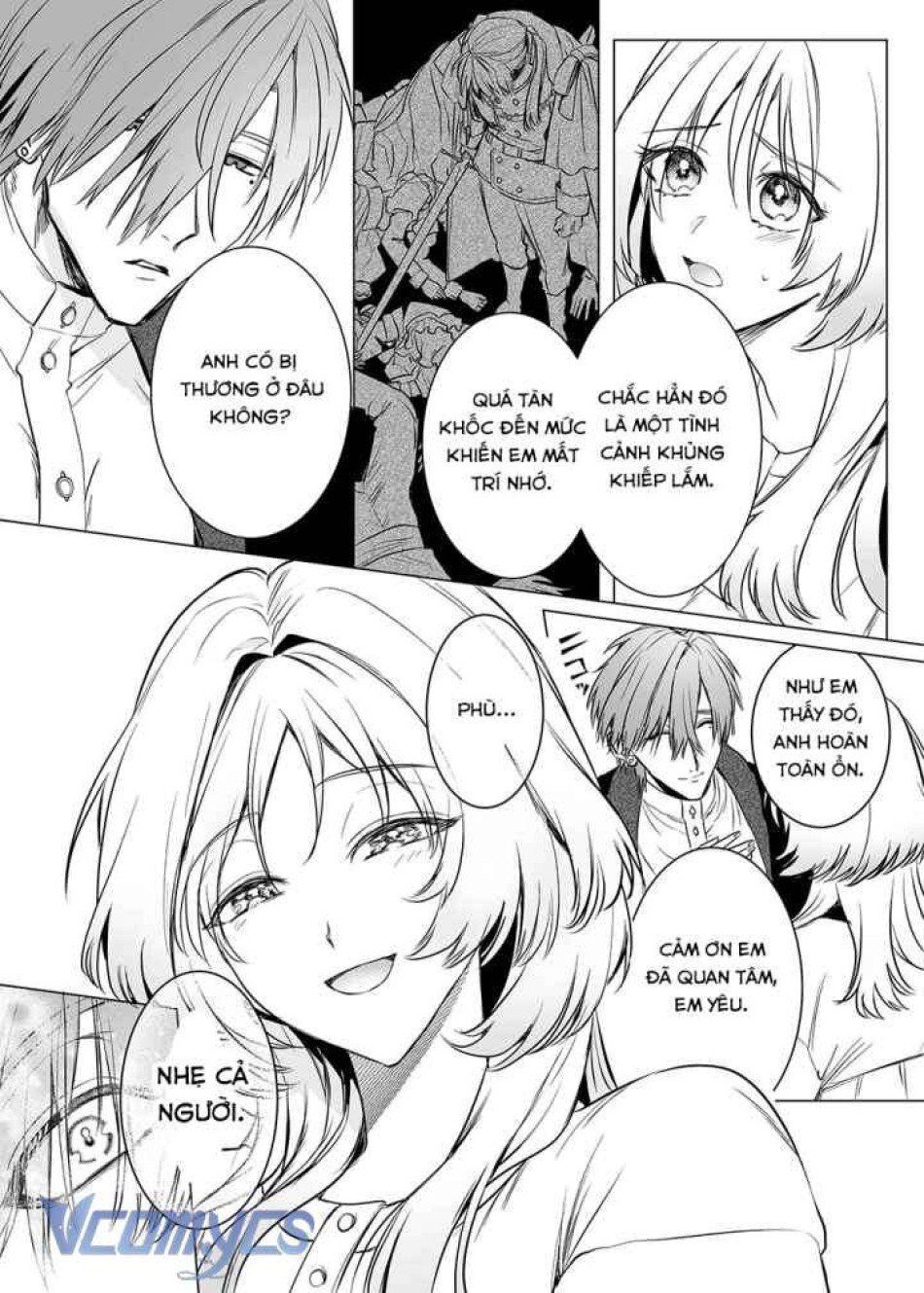 đọc truyện [18+] Tuyển Tập Truyện Ngắn Manga Chương 19 ảnh 7 tại Truyện Dạ Ký